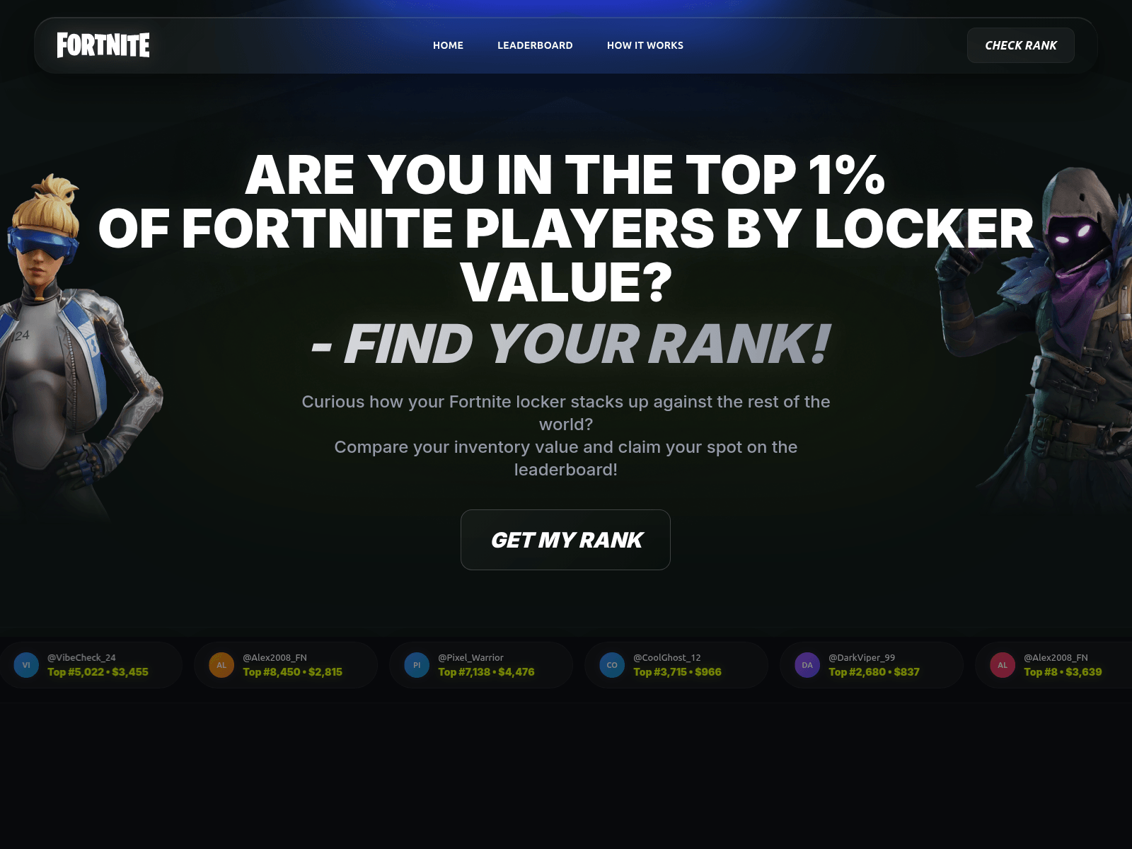 Screenshot of vcheck.pro
