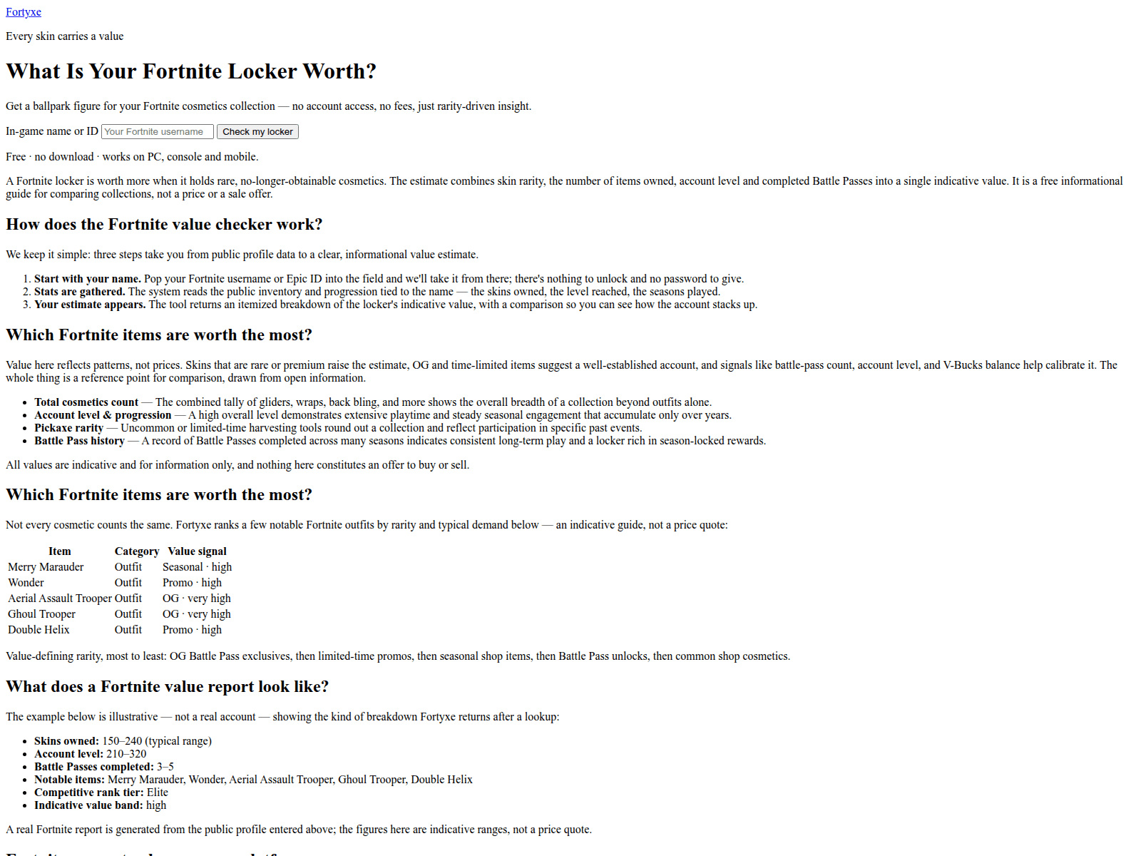 Screenshot of fortyxe.com