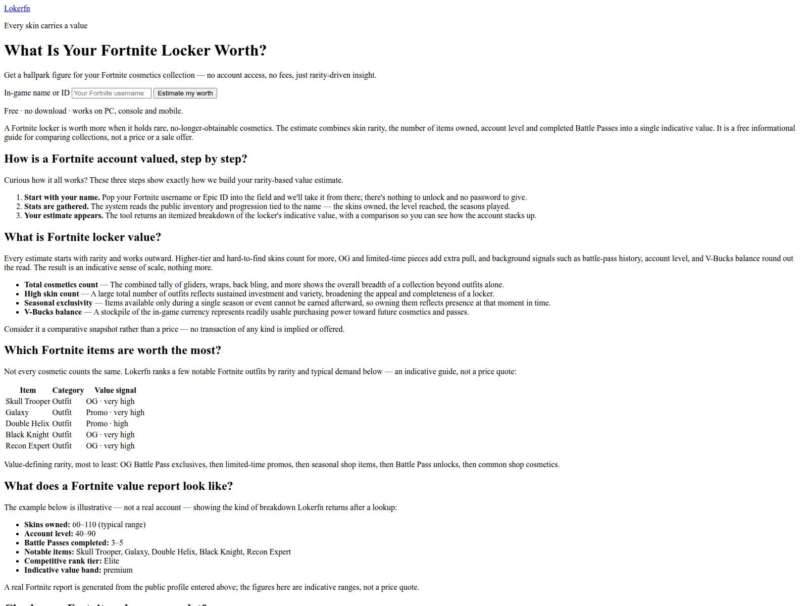 Screenshot of lokerfn.com