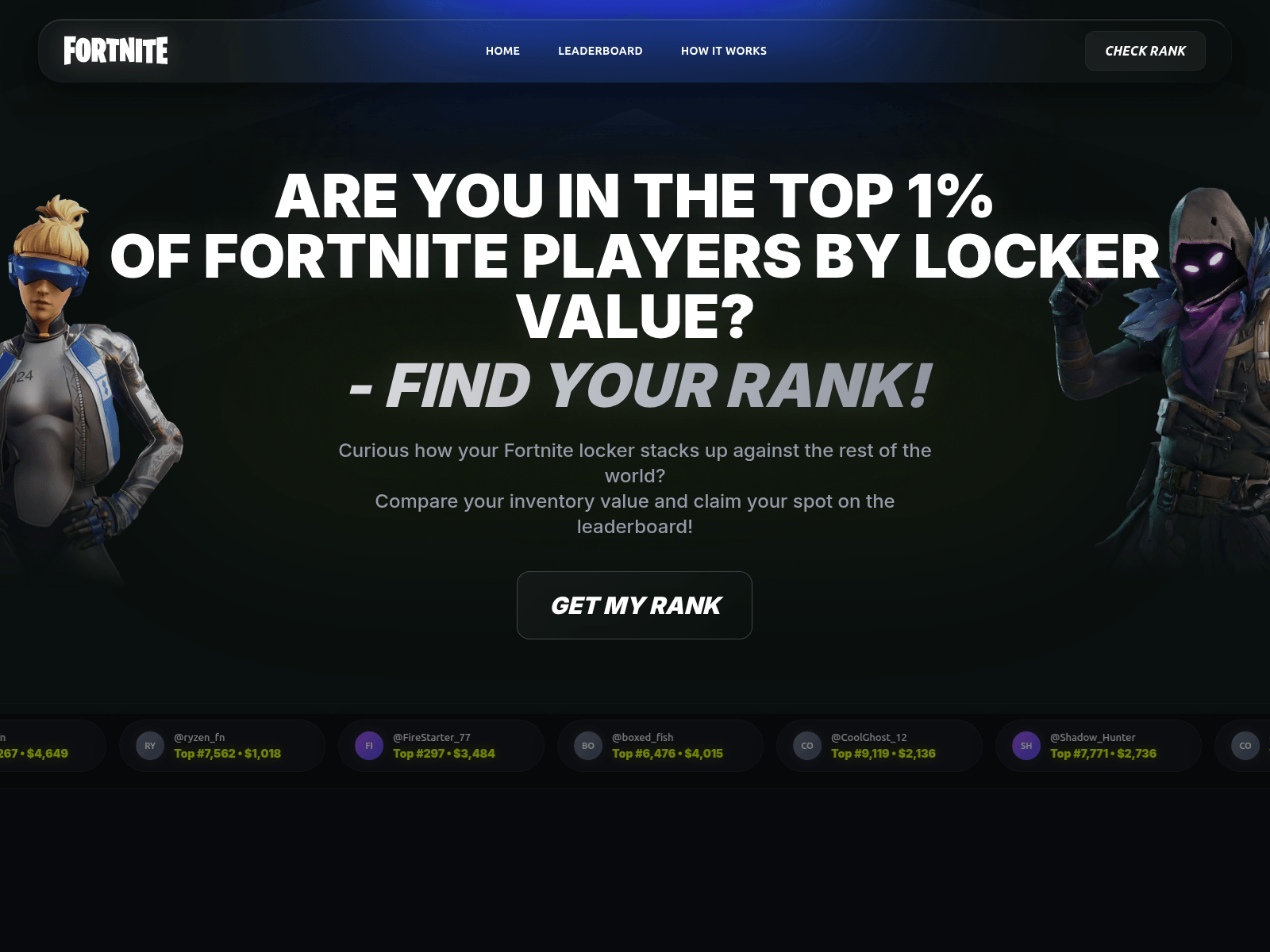 Screenshot of fortchck.top