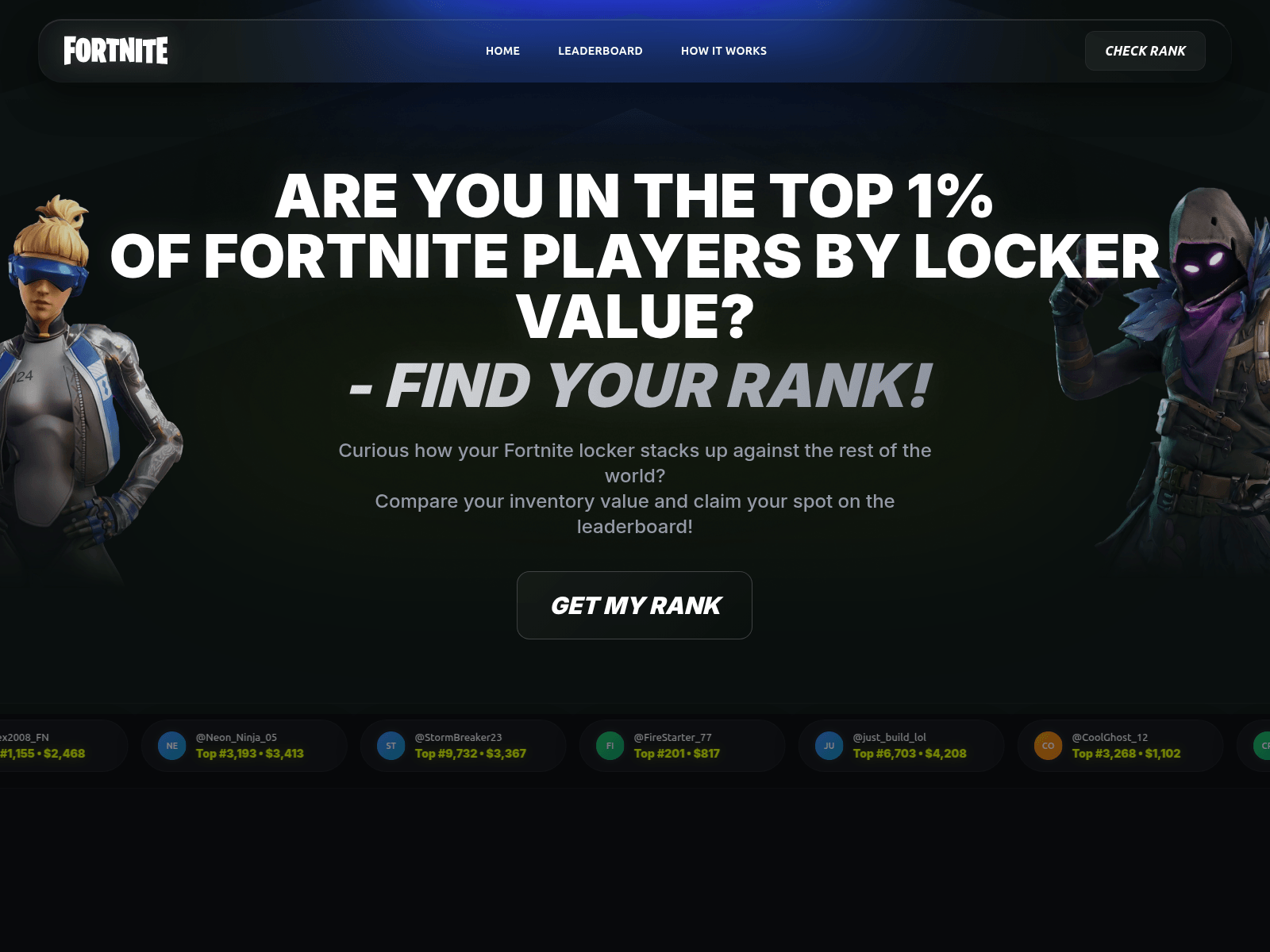 Screenshot of epicgg.cc