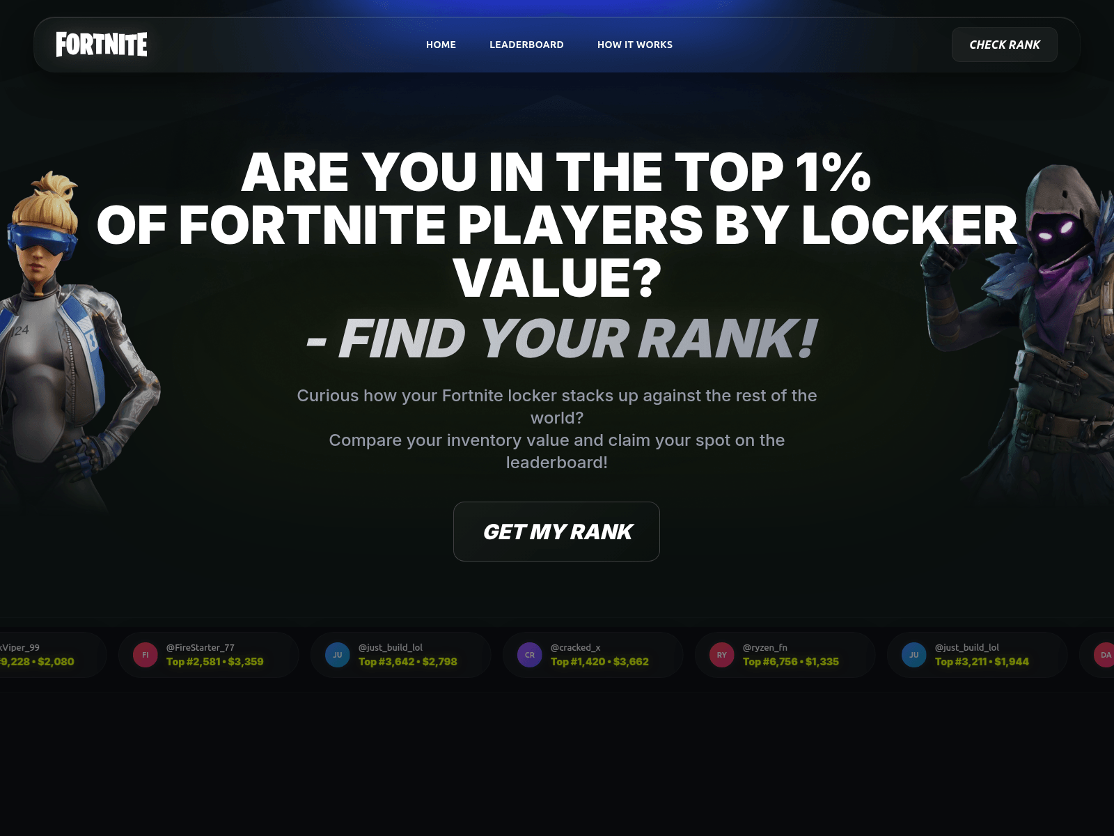Screenshot of fntop.info