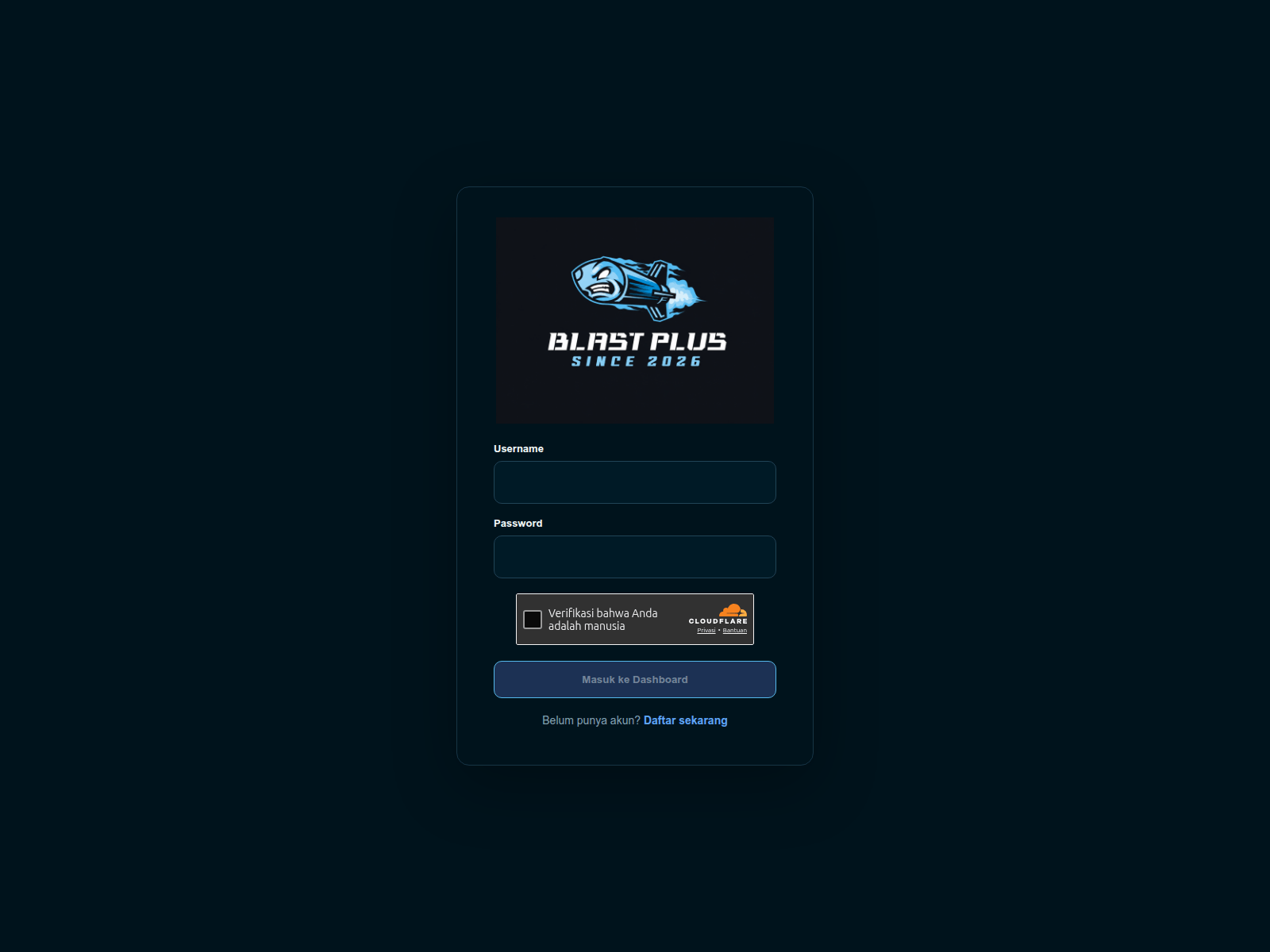 Screenshot of blastplus.net