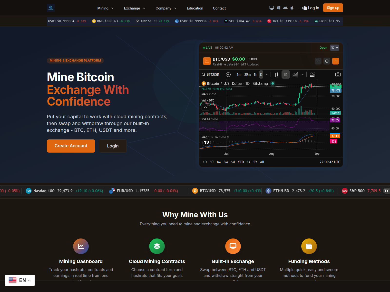 Screenshot of bipbitcoin.org