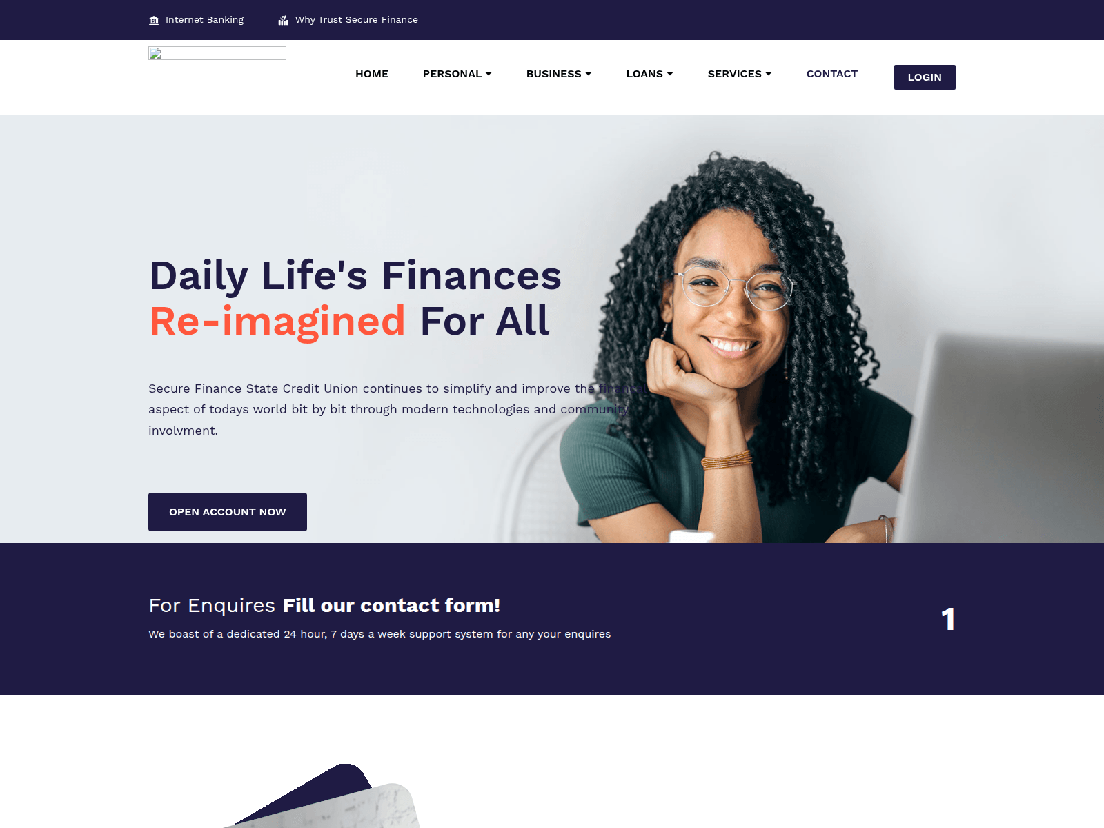 Screenshot of secure-finance.org