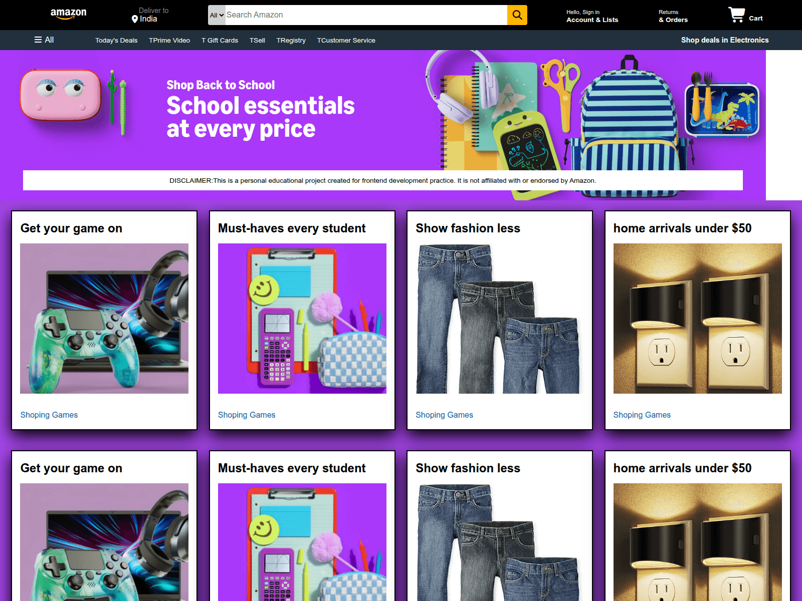Screenshot of numan-tech-prog.github.io