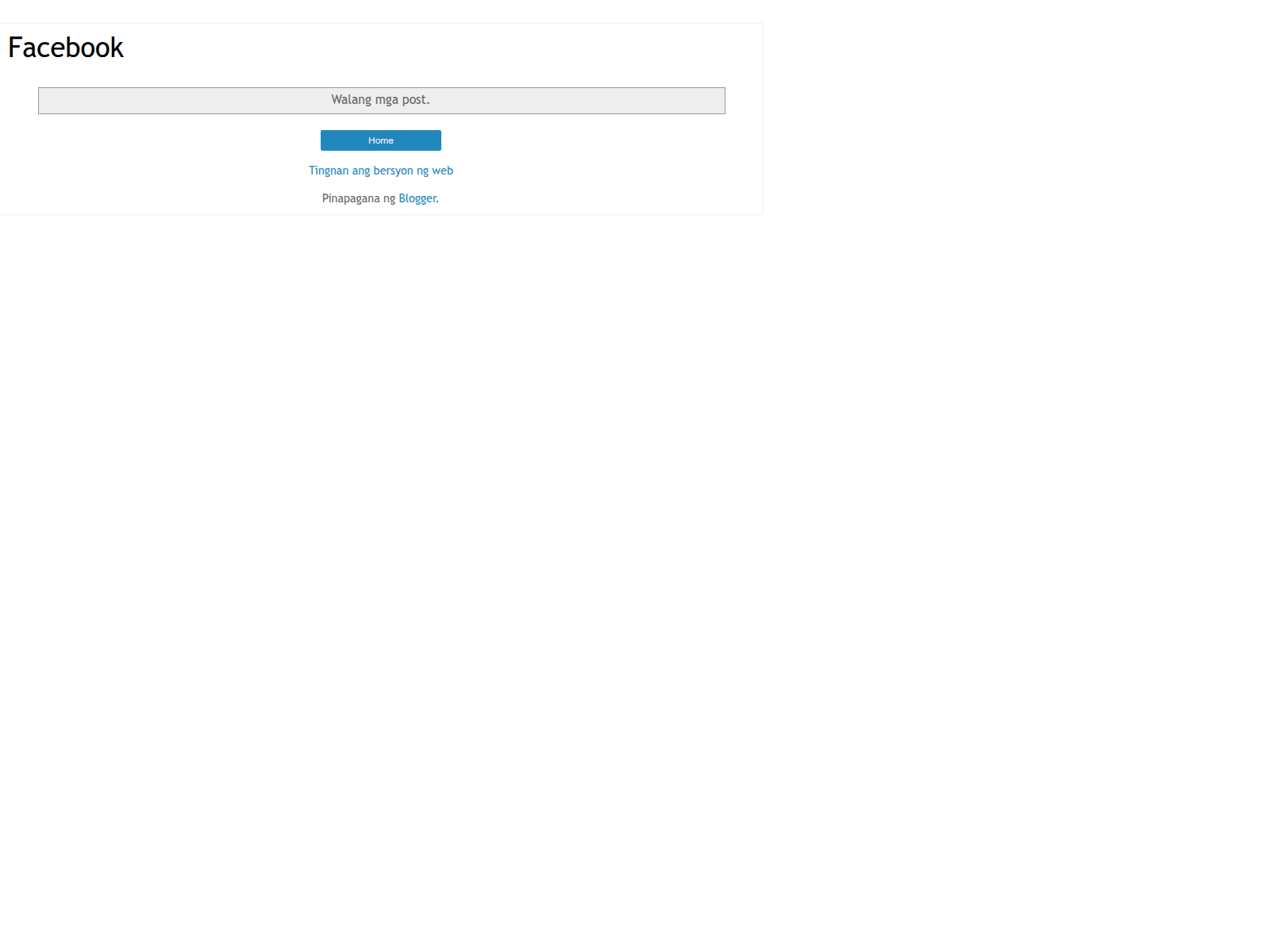 Screenshot of facebookverifyyouraccount.blogspot.com