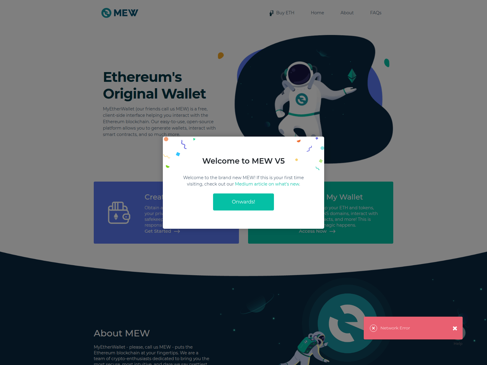 Screenshot of weizihua.github.io