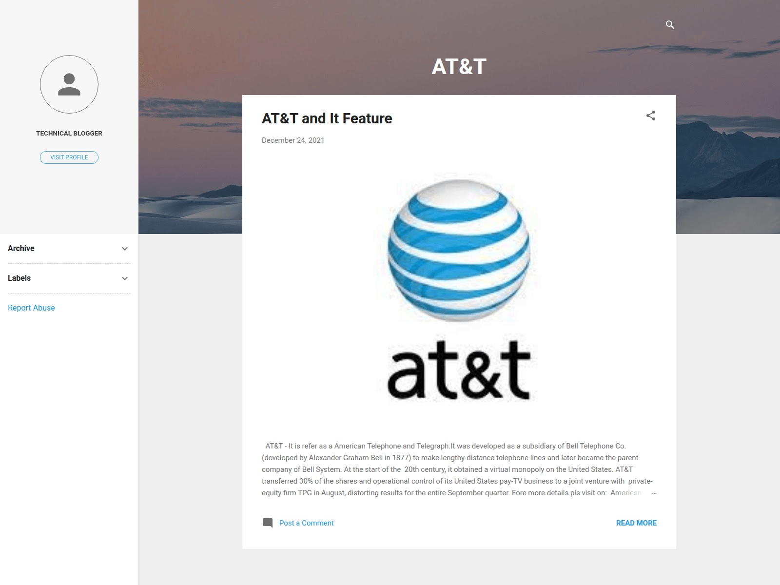 Screenshot of atatmyaccount.blogspot.com