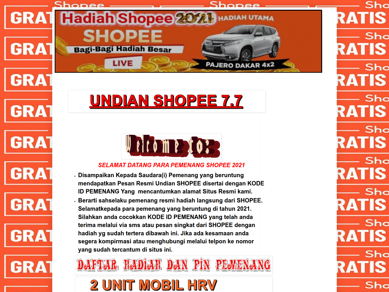 Screenshot of shopeeid-99.blogspot.com