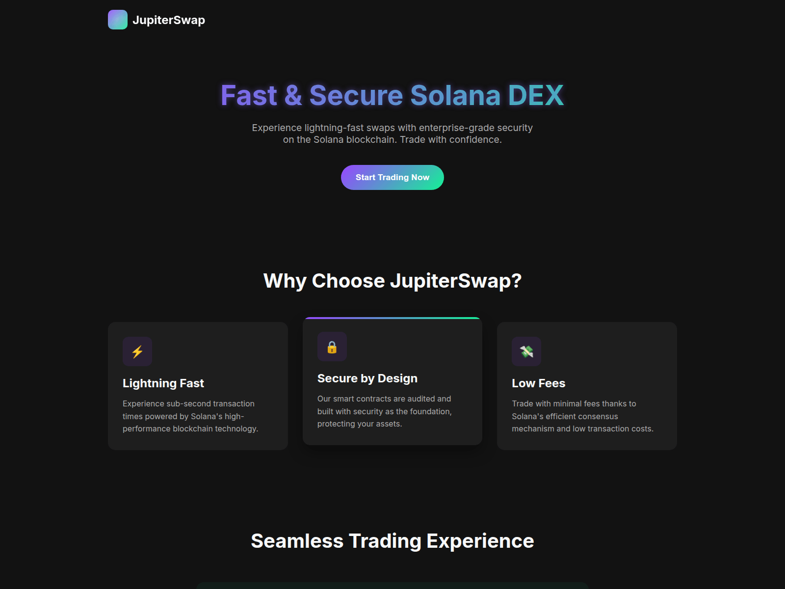 Screenshot of jupiter-exchange-us.pages.dev