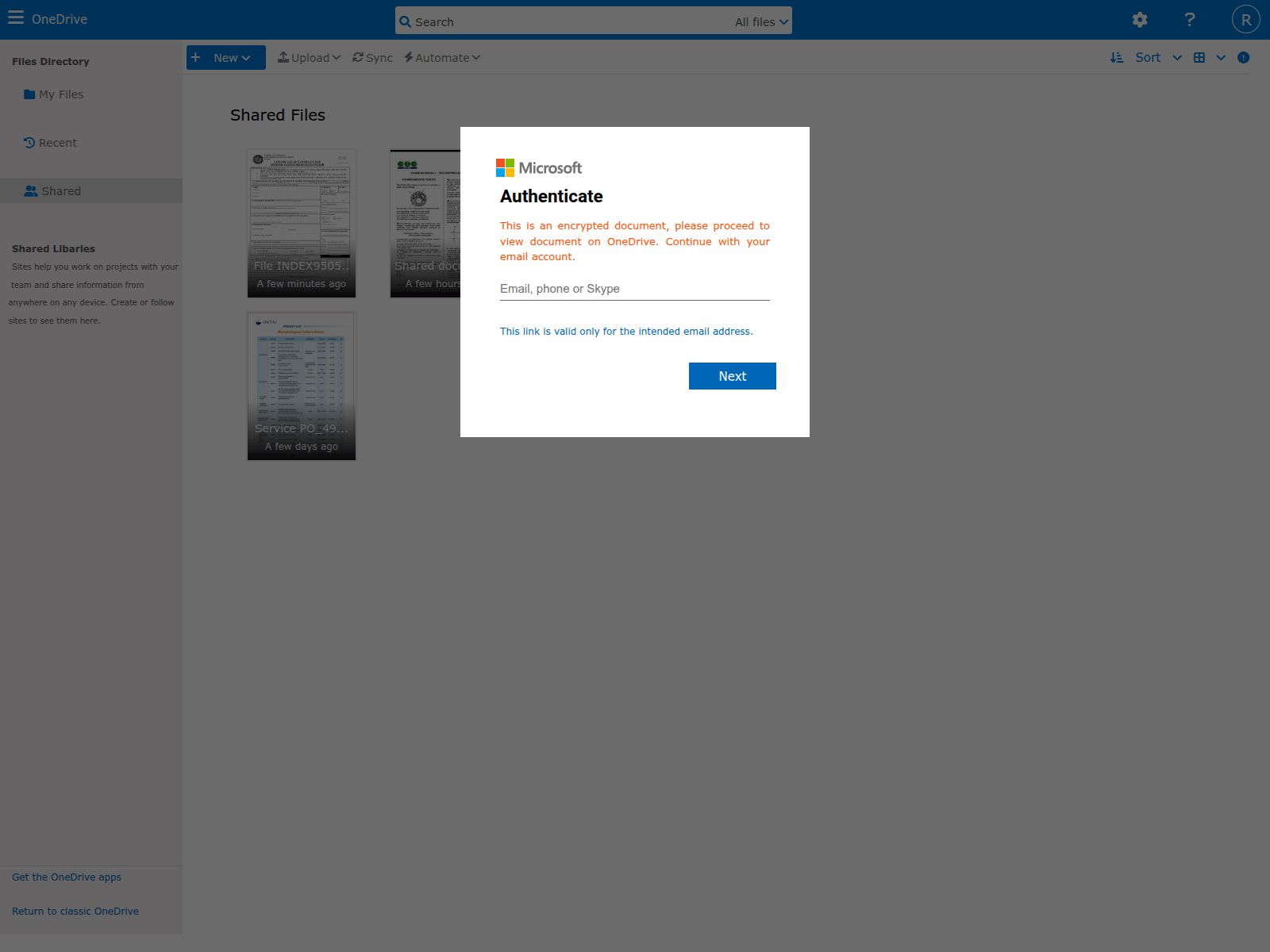 Screenshot of portaili.github.io