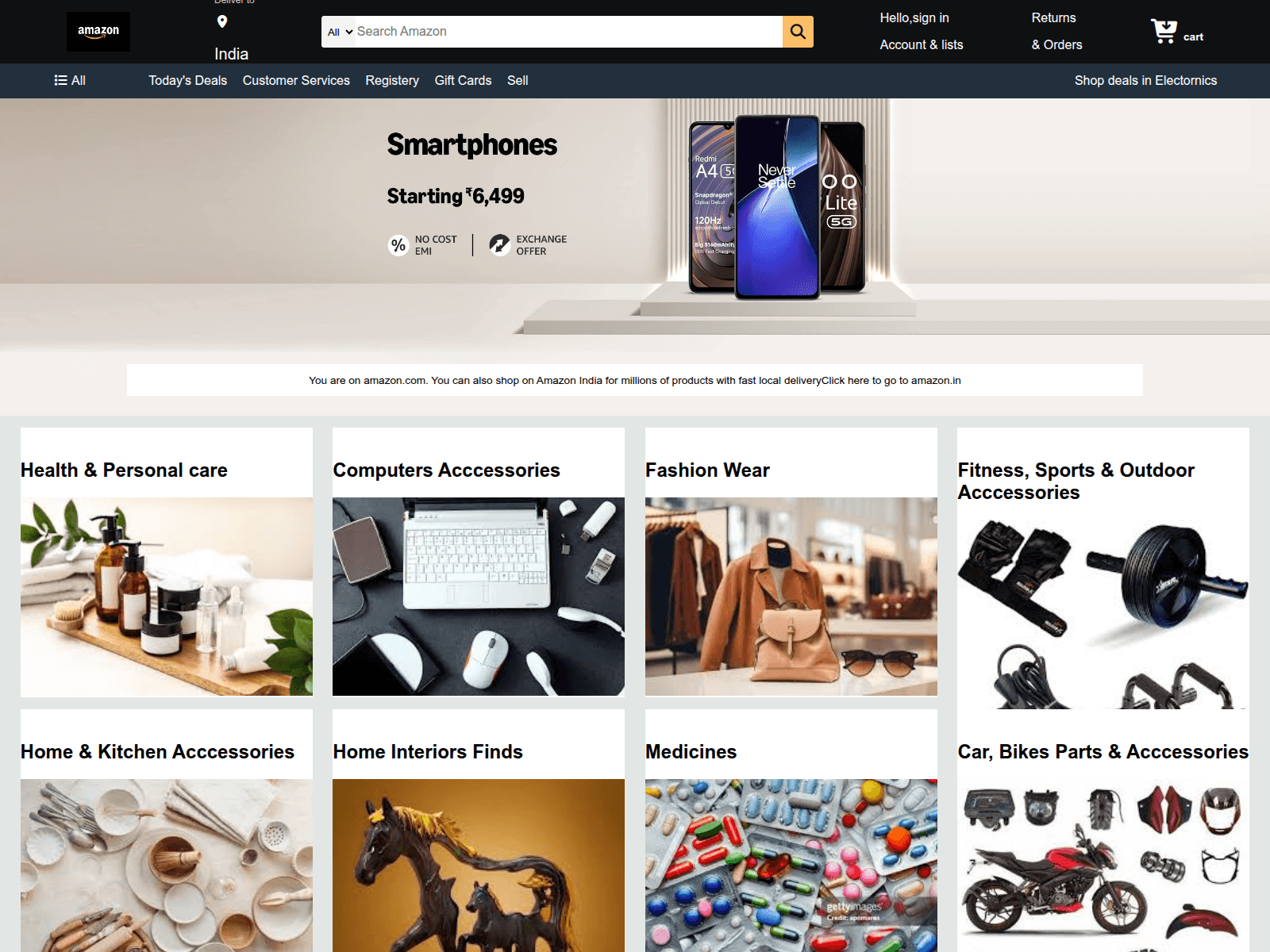 Screenshot of gouravchoudhary1008.github.io
