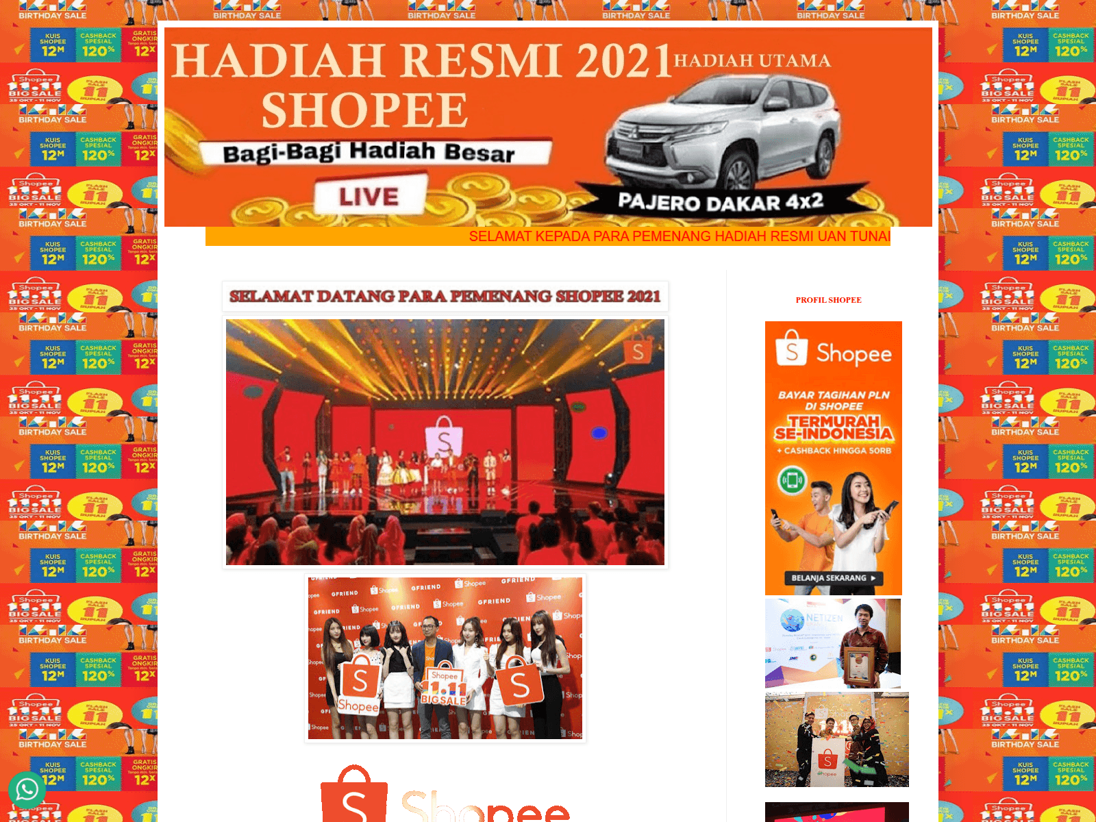 Screenshot of hadiah-resmi1577.blogspot.com