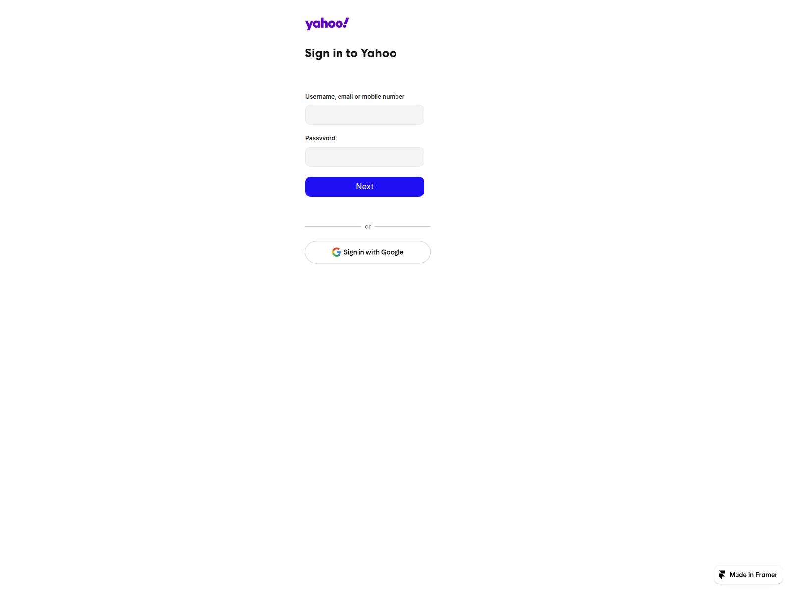 Screenshot of first-lifecycle-316758.framer.app