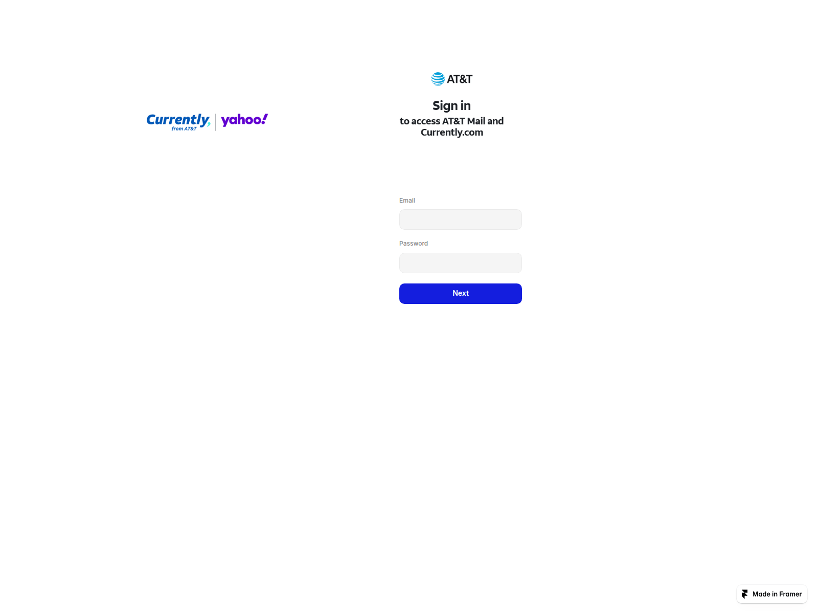 Screenshot of dandy-mission-655357.framer.app