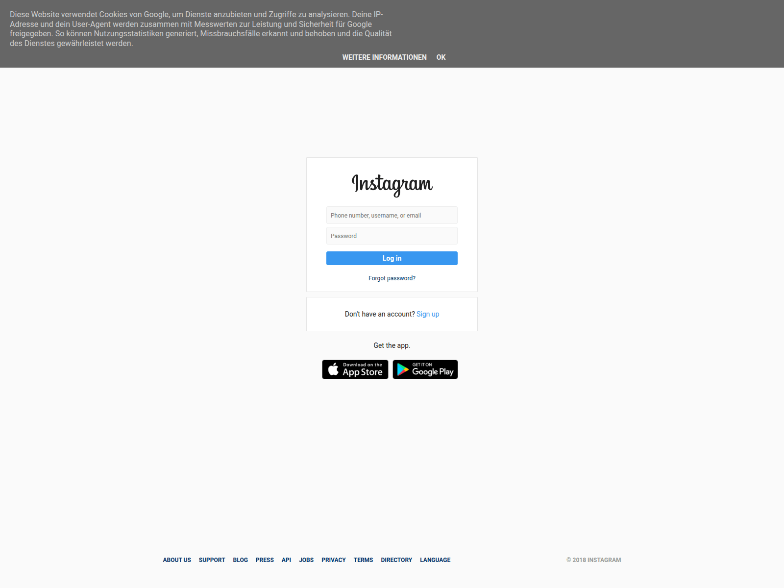 [Ekran görüntüsü] instagramlogin910.blogspot.com