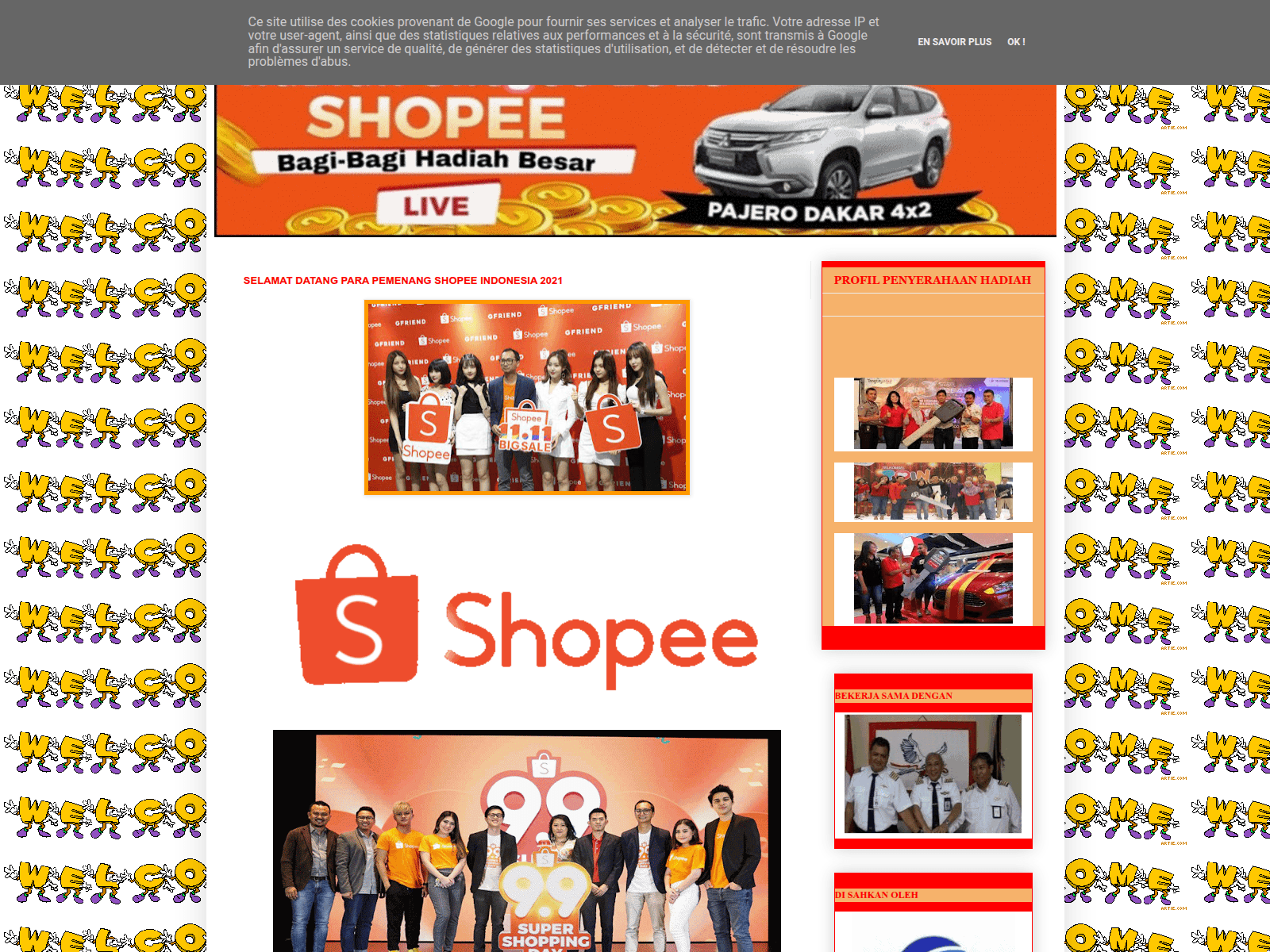 Screenshot of ad25477.blogspot.com