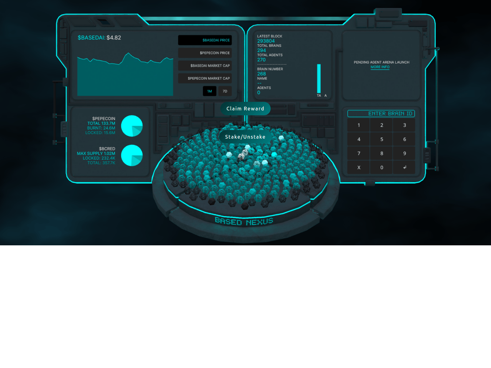 Screenshot of basedai-click.com.ng