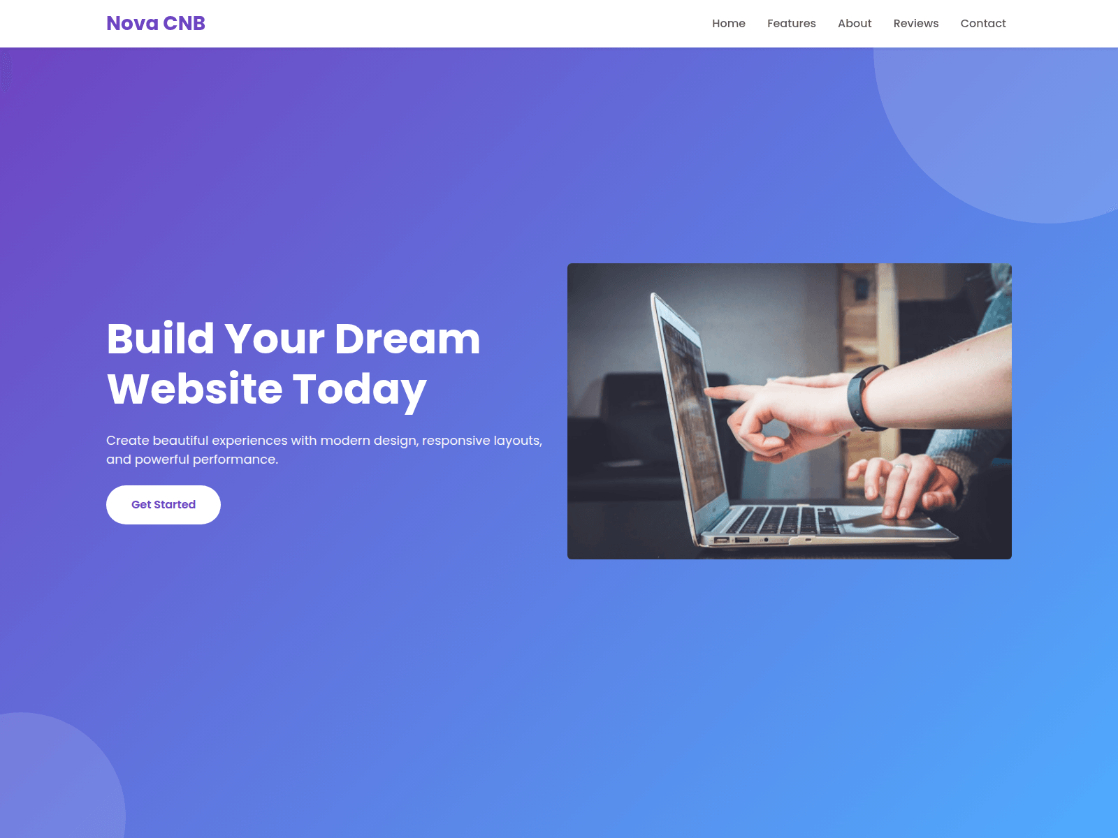 Screenshot of client-id-1re.site