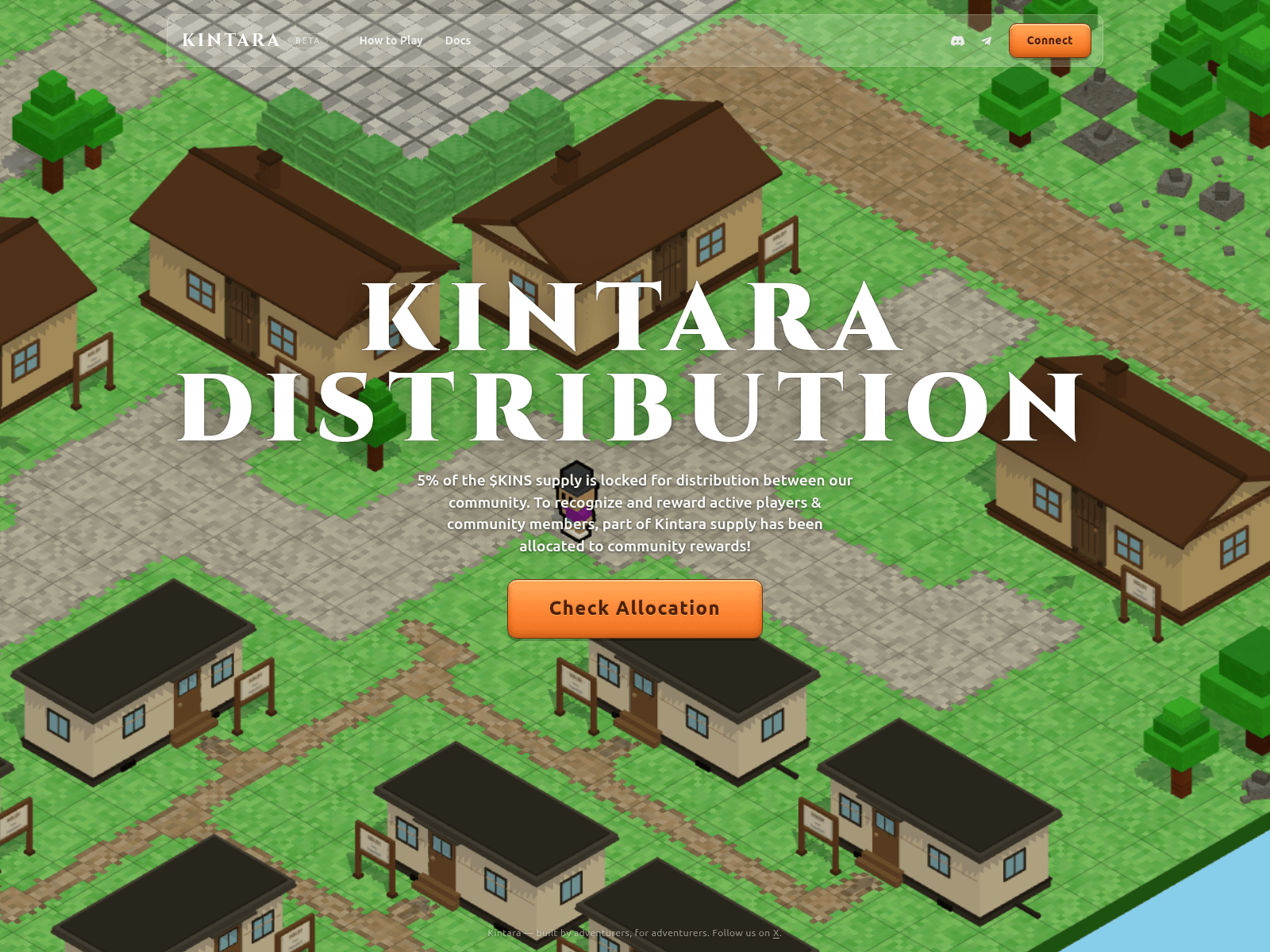 Screenshot of distribution-kintara.com