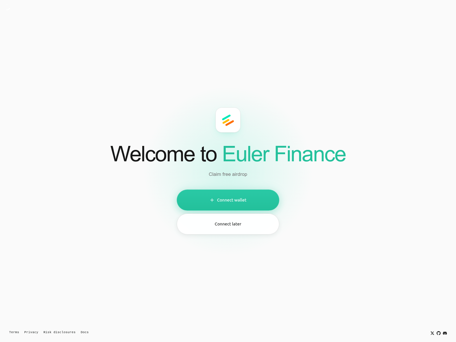 Screenshot of financeuler.xyz