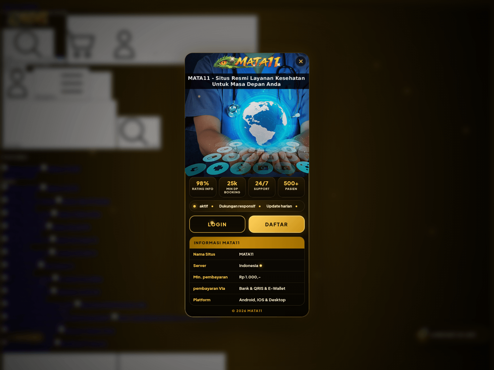 Screenshot of thresholdphilanthropy.org