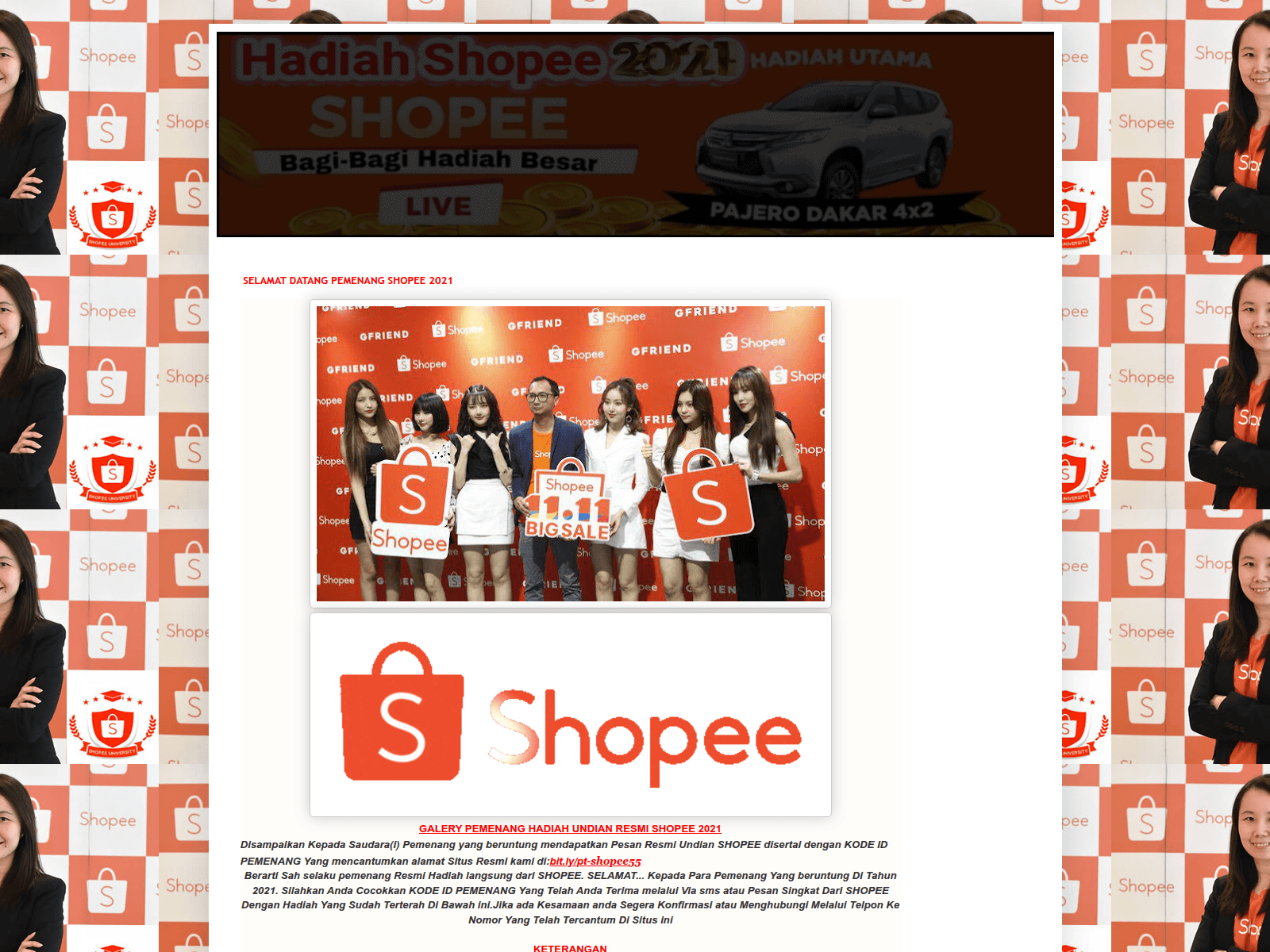 Screenshot of pt-shopee55.blogspot.com
