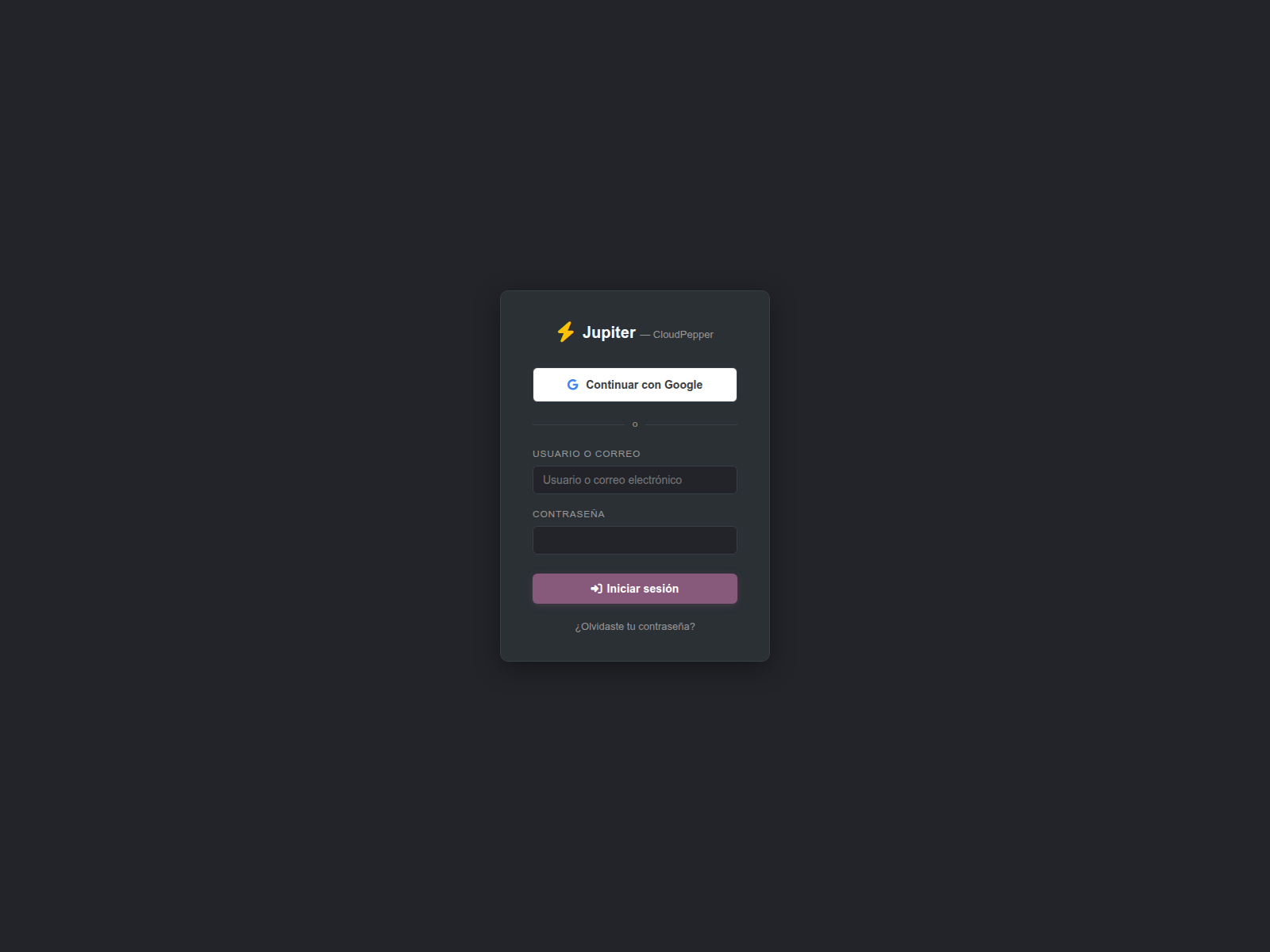 Screenshot of jupitercloud.octupus.app