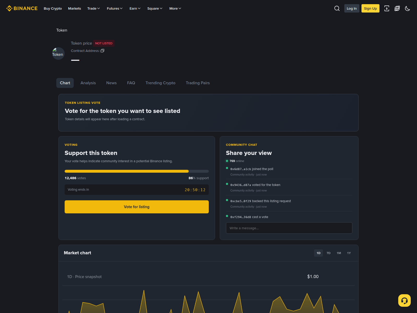 Screenshot of voteopinionboard-ux.netlify.app