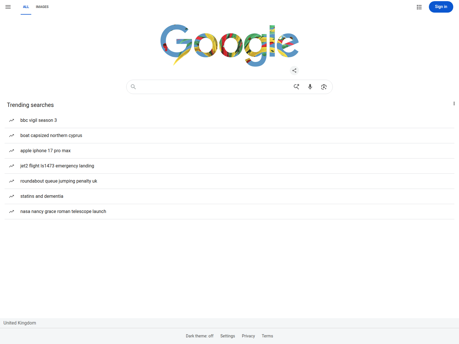 Screenshot of terminalgeneric.com