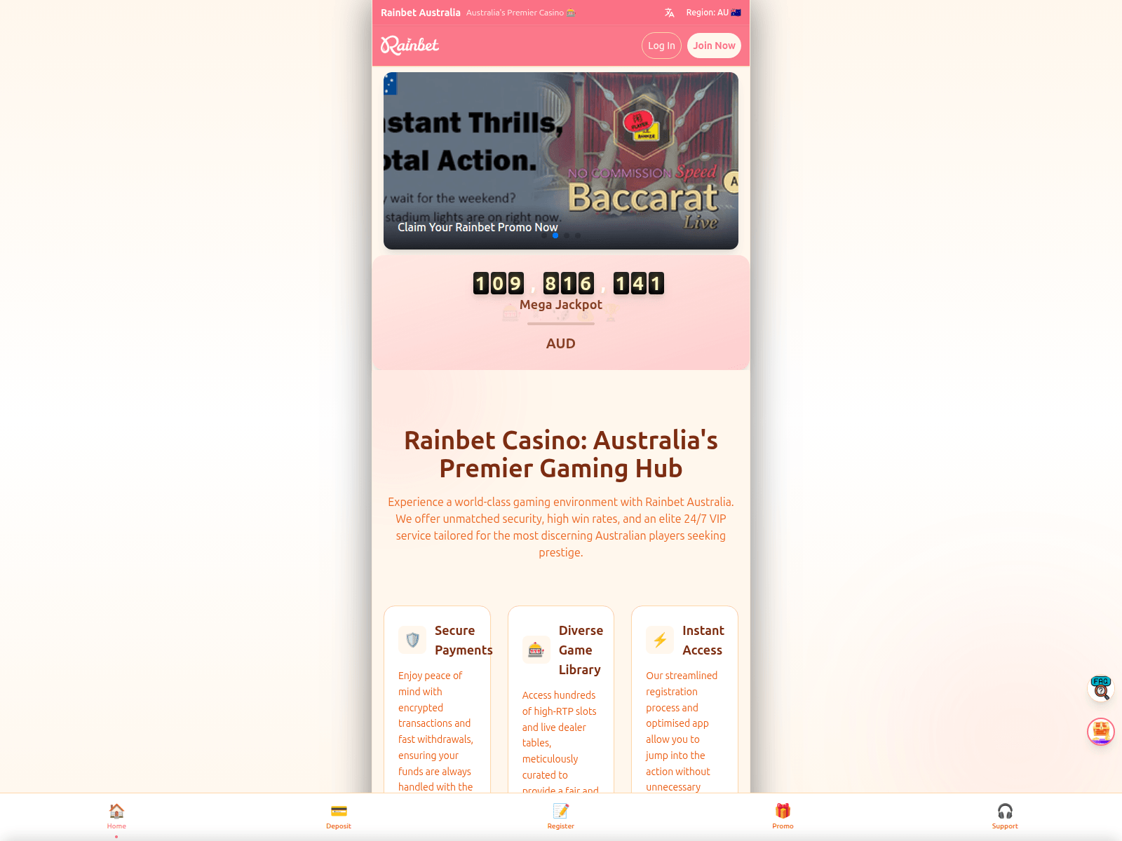 Screenshot of israinbetlegalinaustralia.com