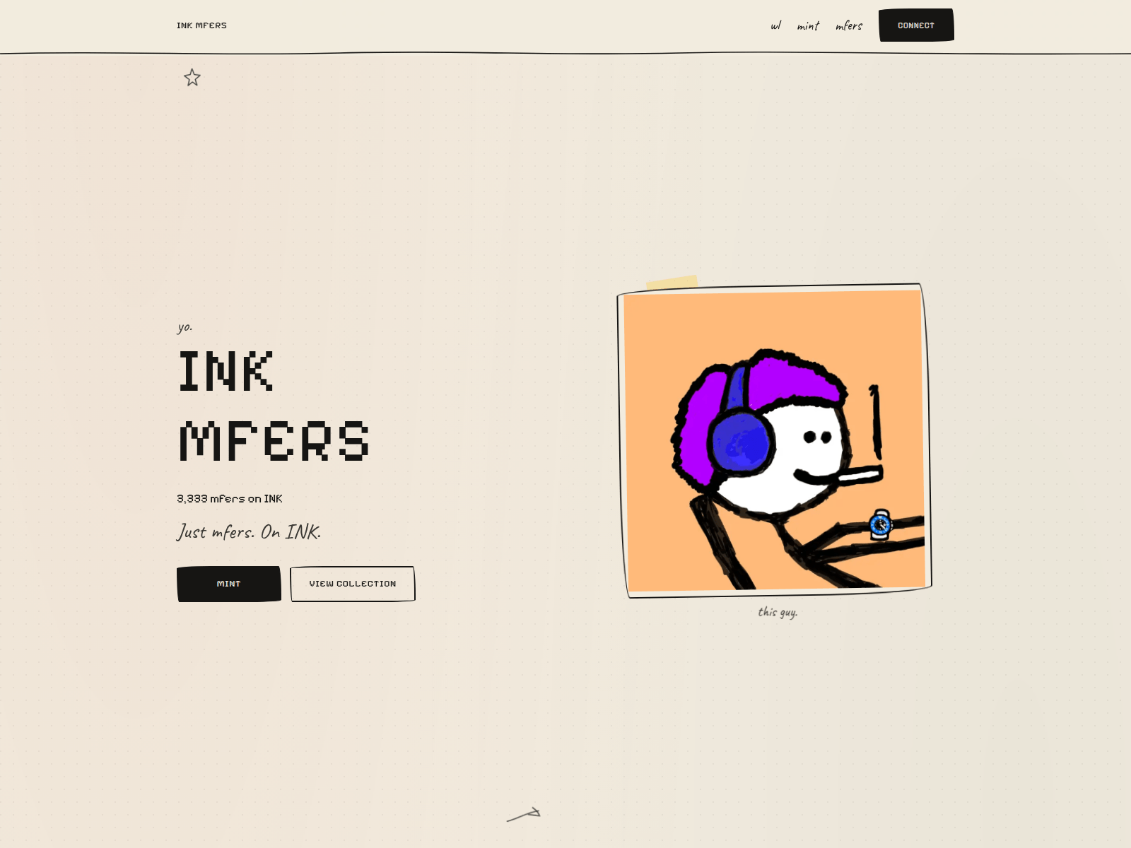 Screenshot of inkmfers.xyz