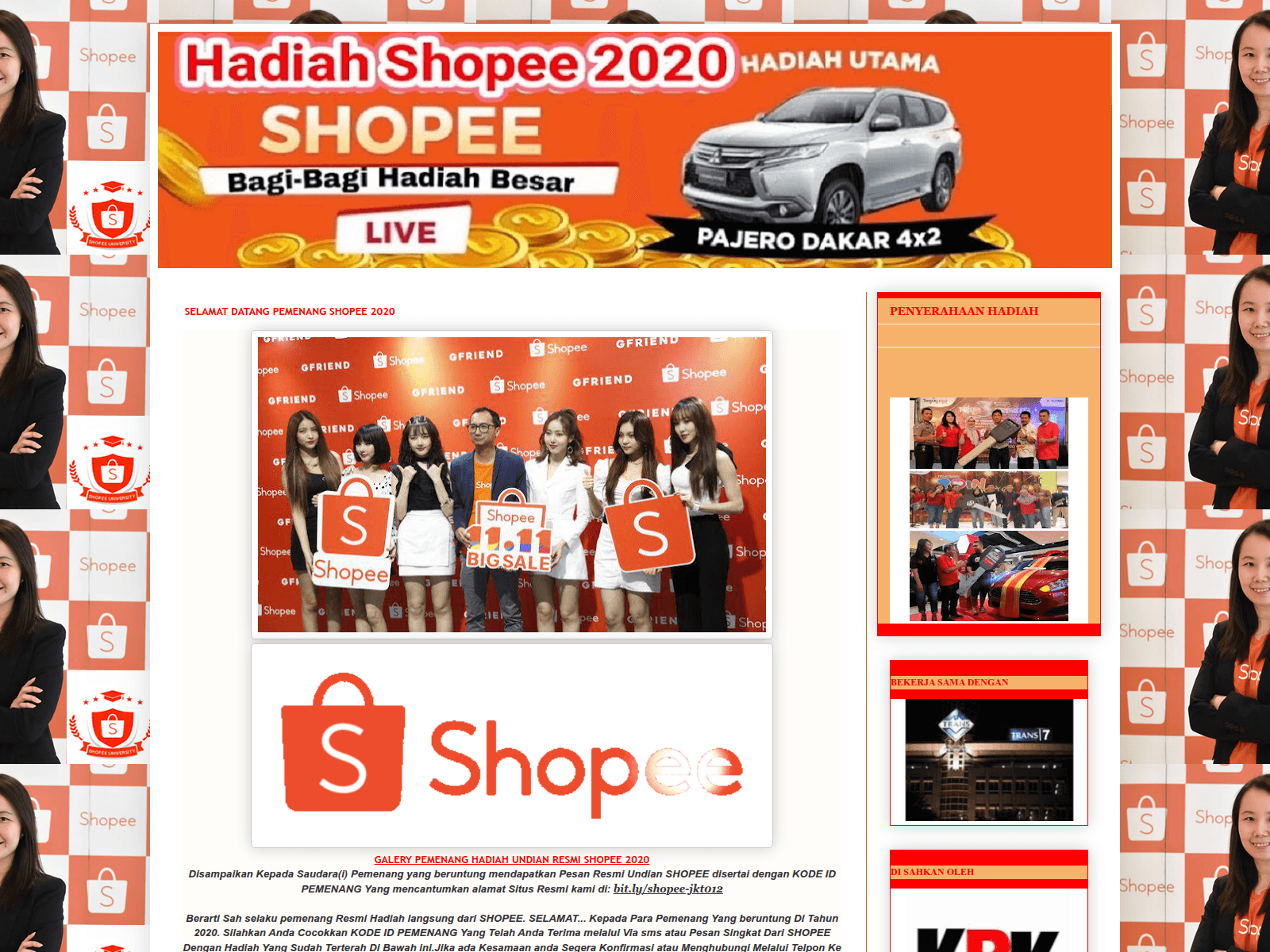 Screenshot of shopee-jkt012.blogspot.com