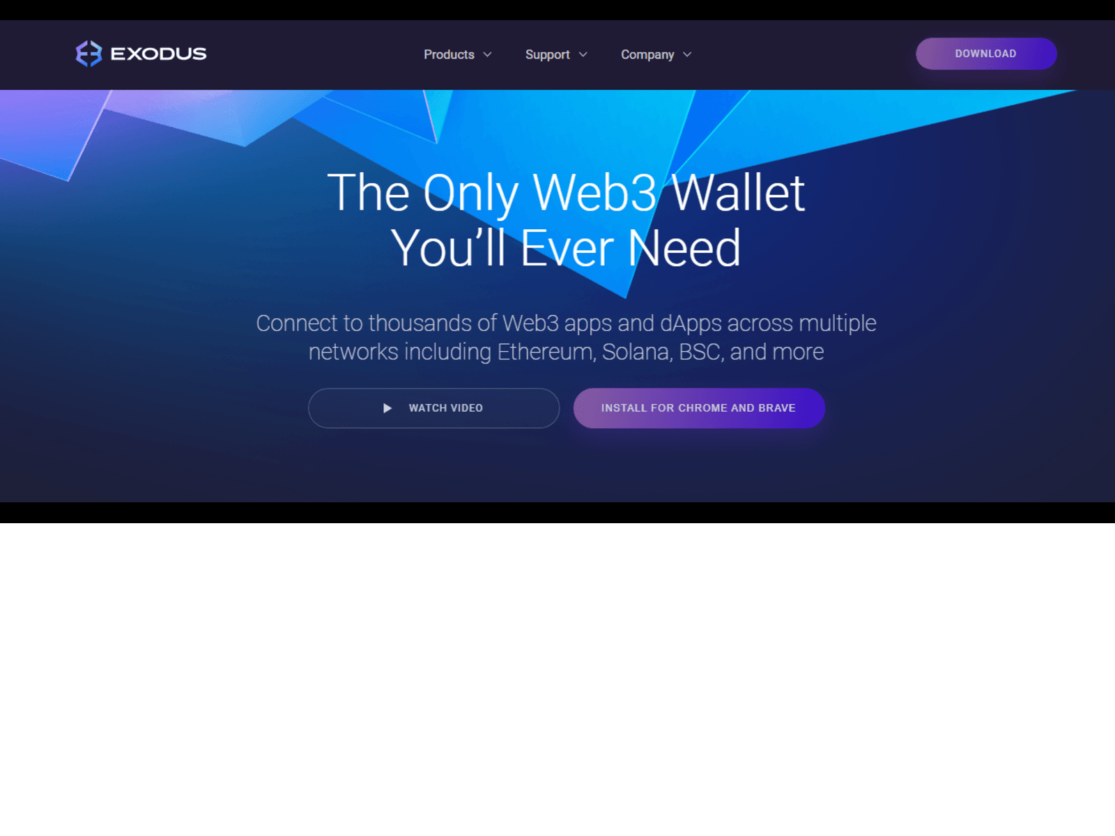 Скриншот сайта exoudusetweb3waolett.webflow.io