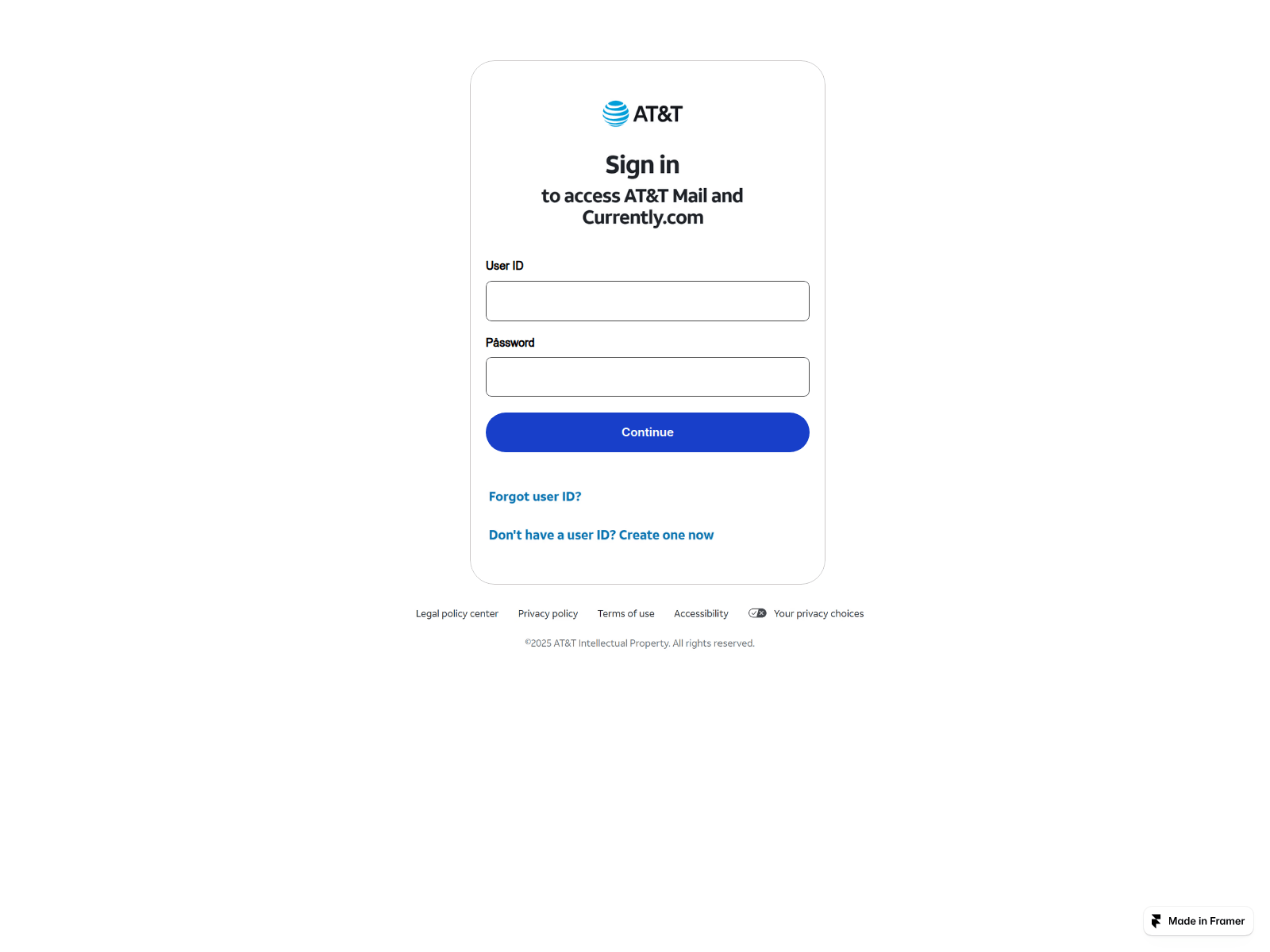 Screenshot of relevant-population-068691.framer.app