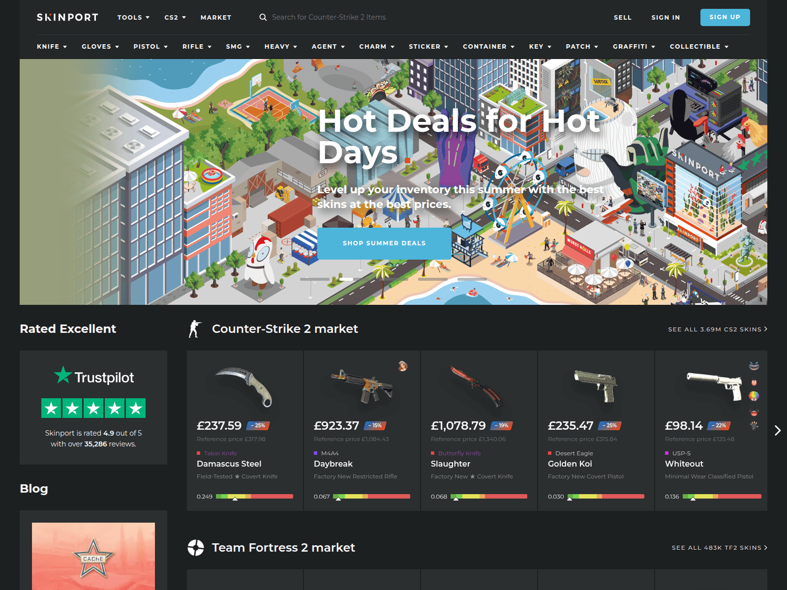 Screenshot of siknport.com
