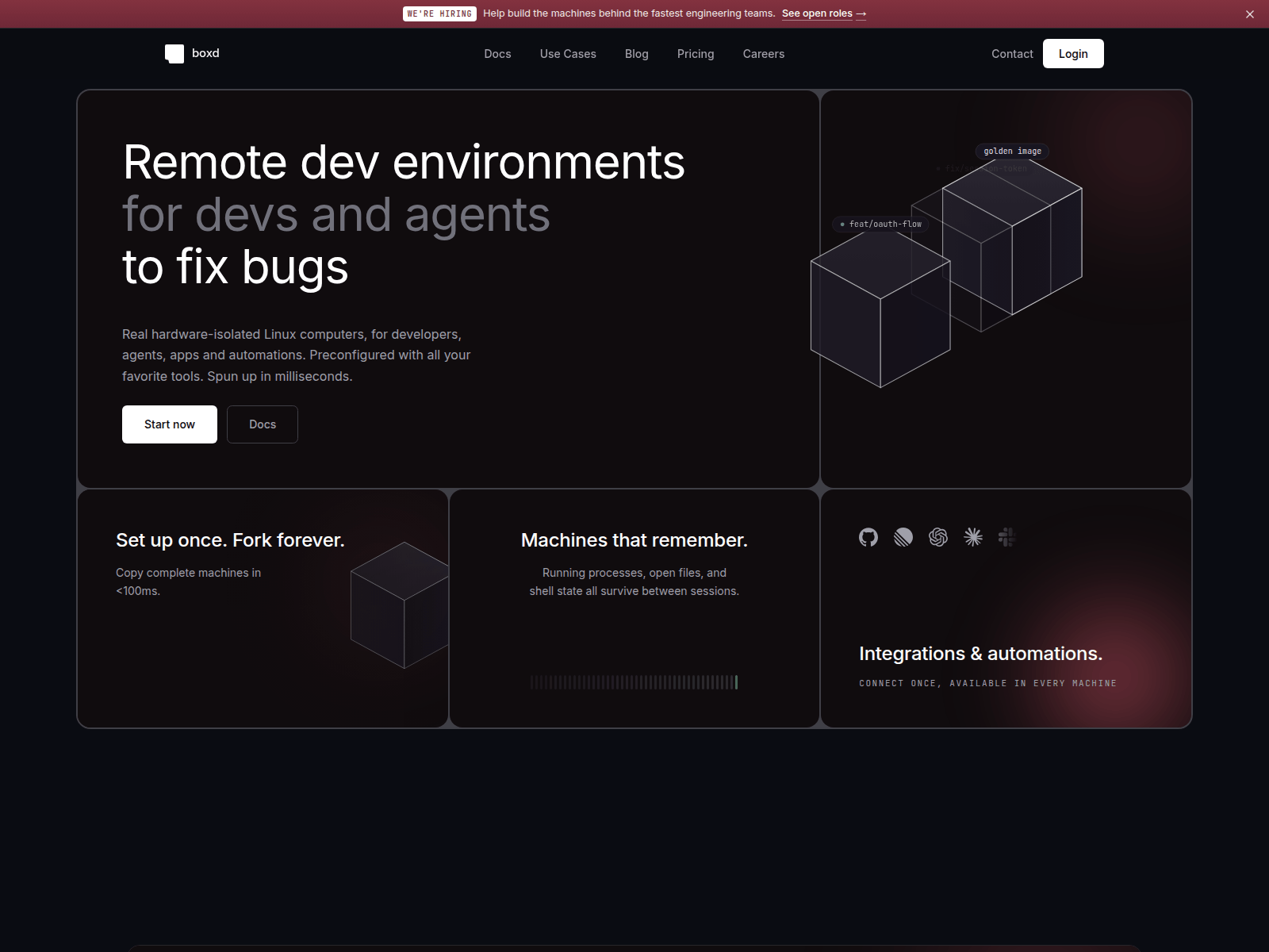 Screenshot of boxd.sh