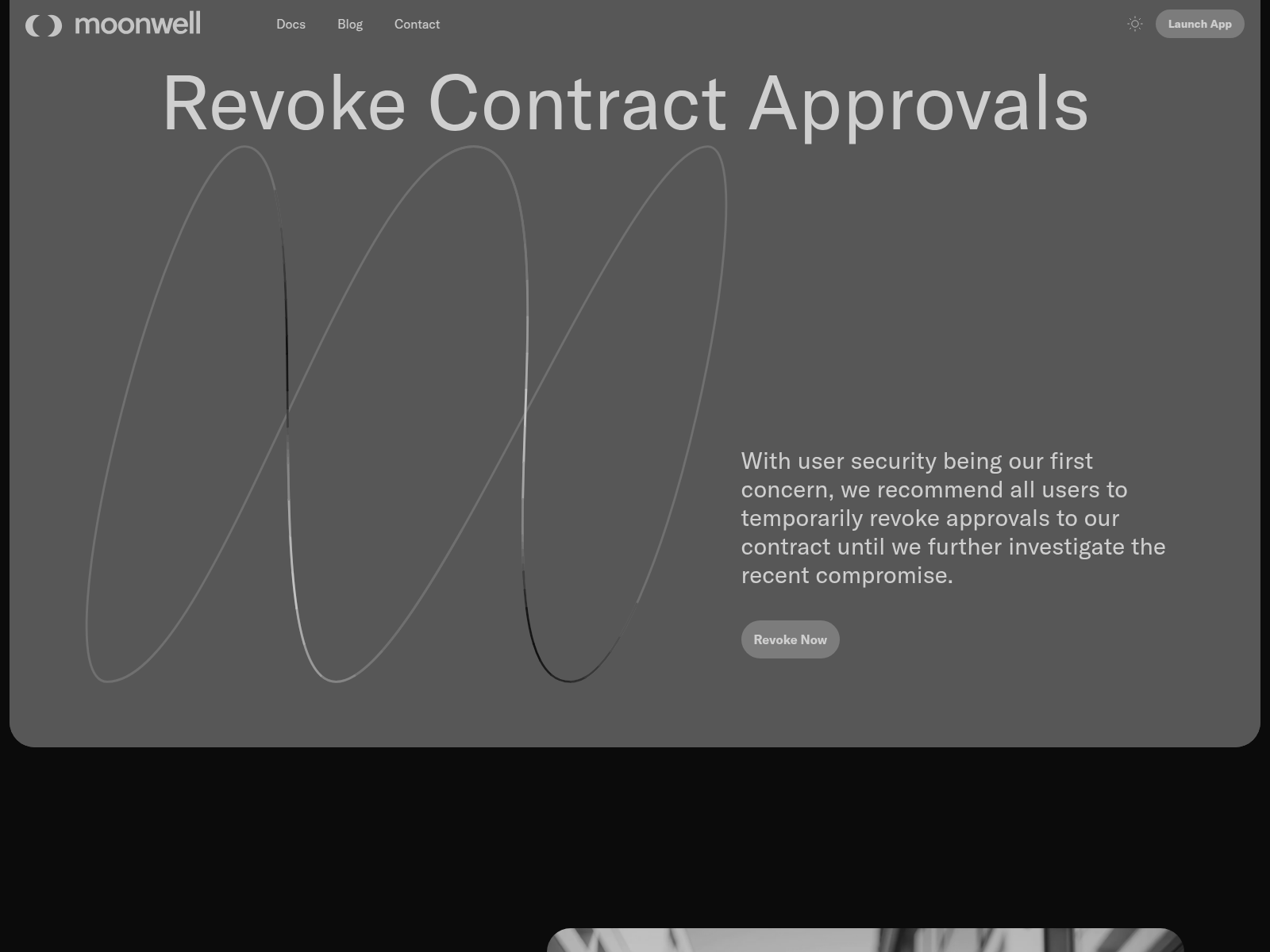 Screenshot of foundation-moonwell.finance