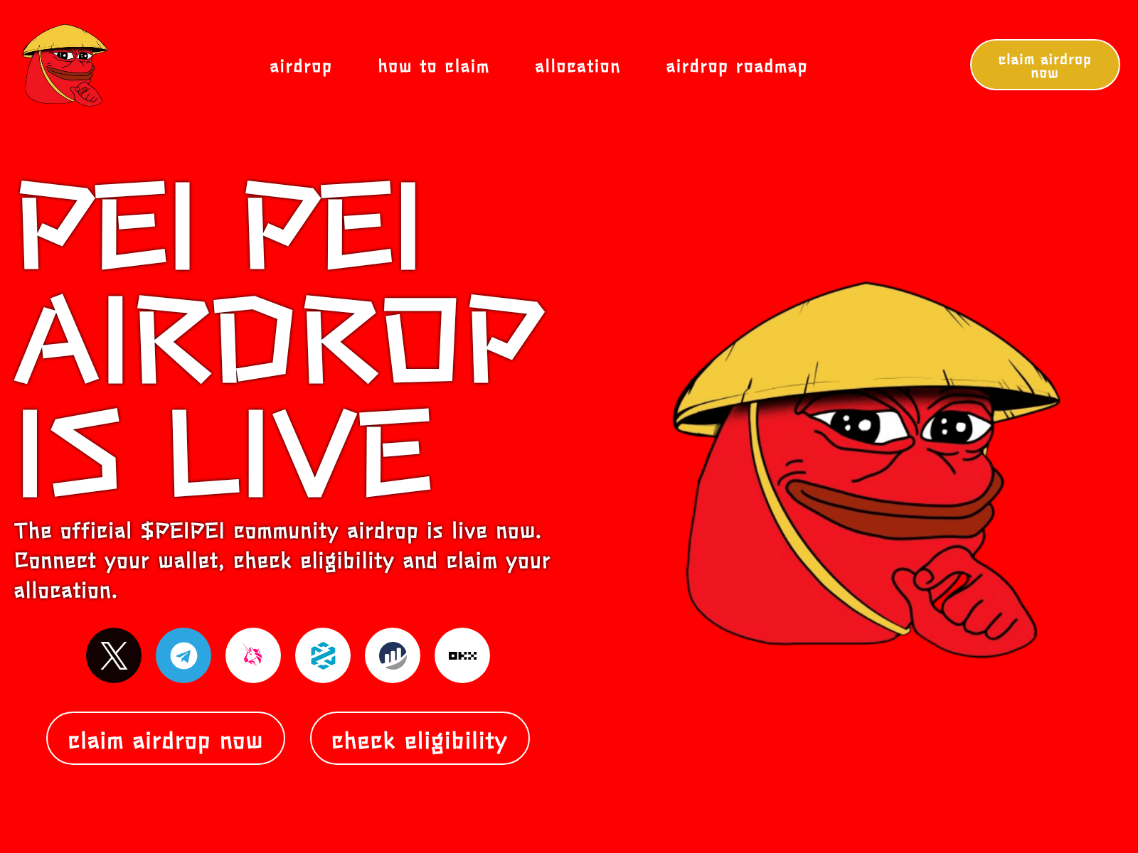 Screenshot of peipeifi.top