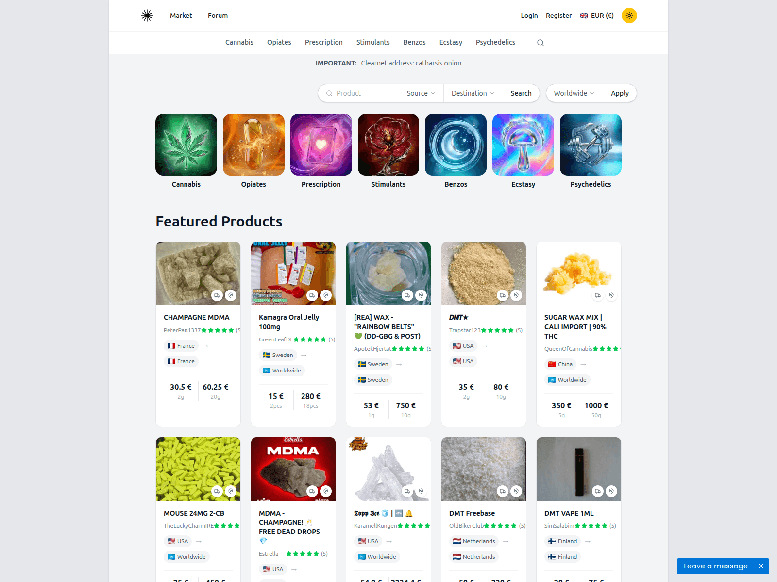لقطة شاشة لـ www.cat1.store