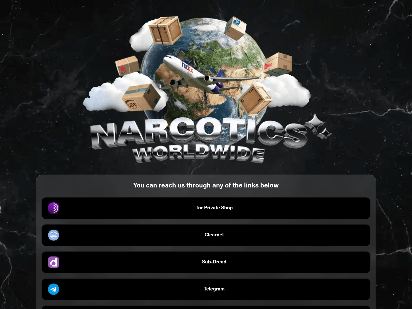 Screenshot of nww.contact