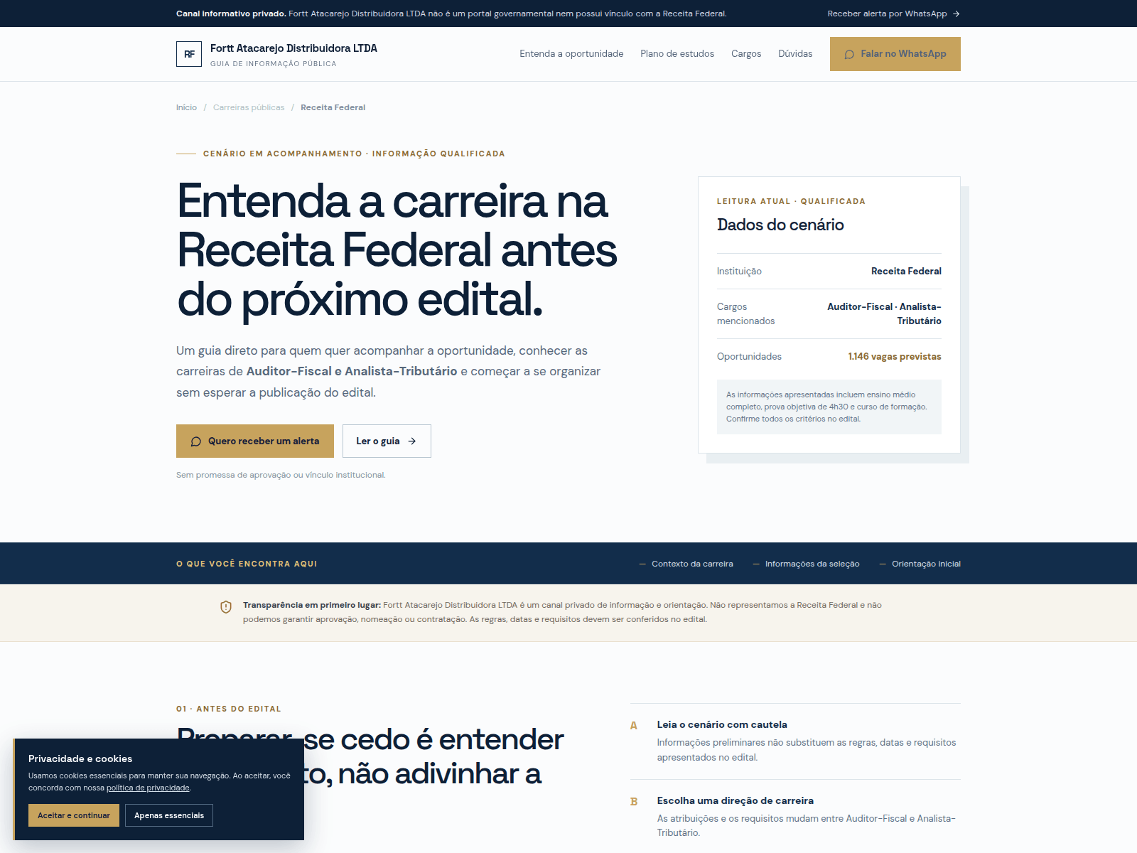 Screenshot of missaoreceita.click