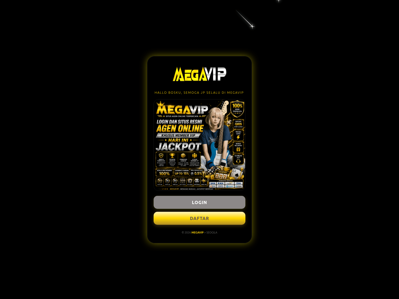 のスクリーンショット vip.megavip6.vip