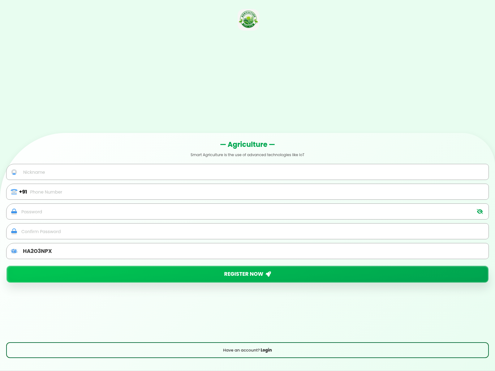 Screenshot von agricultural55.com