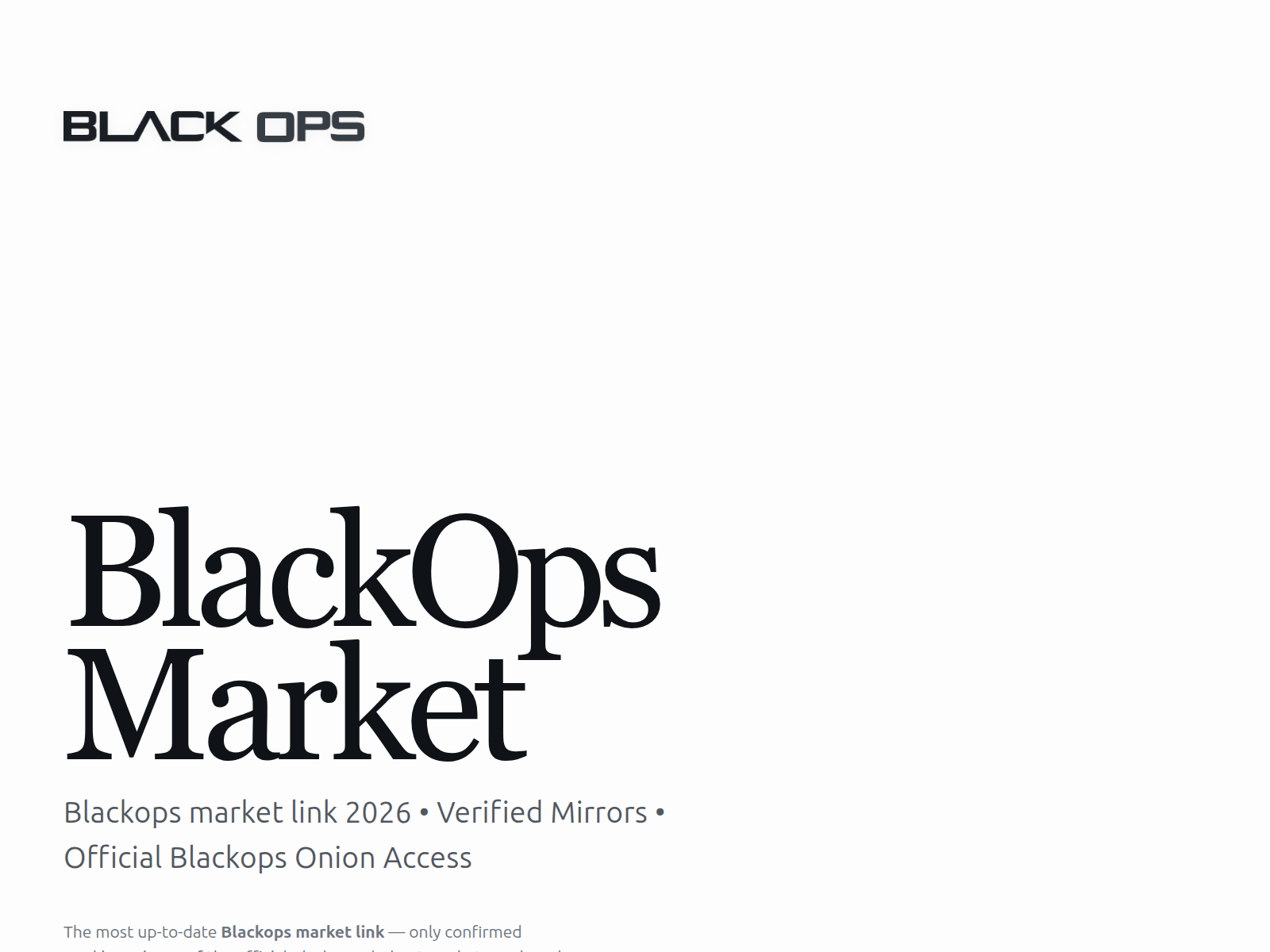 [스크린샷] blackops.lat