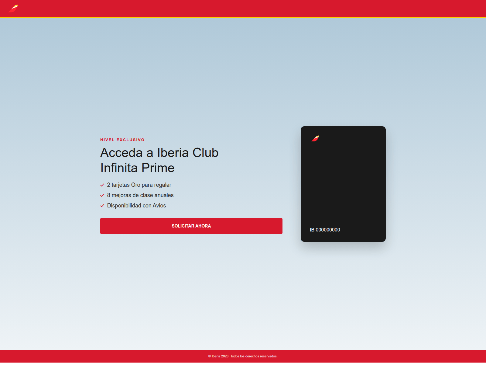 Screenshot of infinitaclub-es.web.app