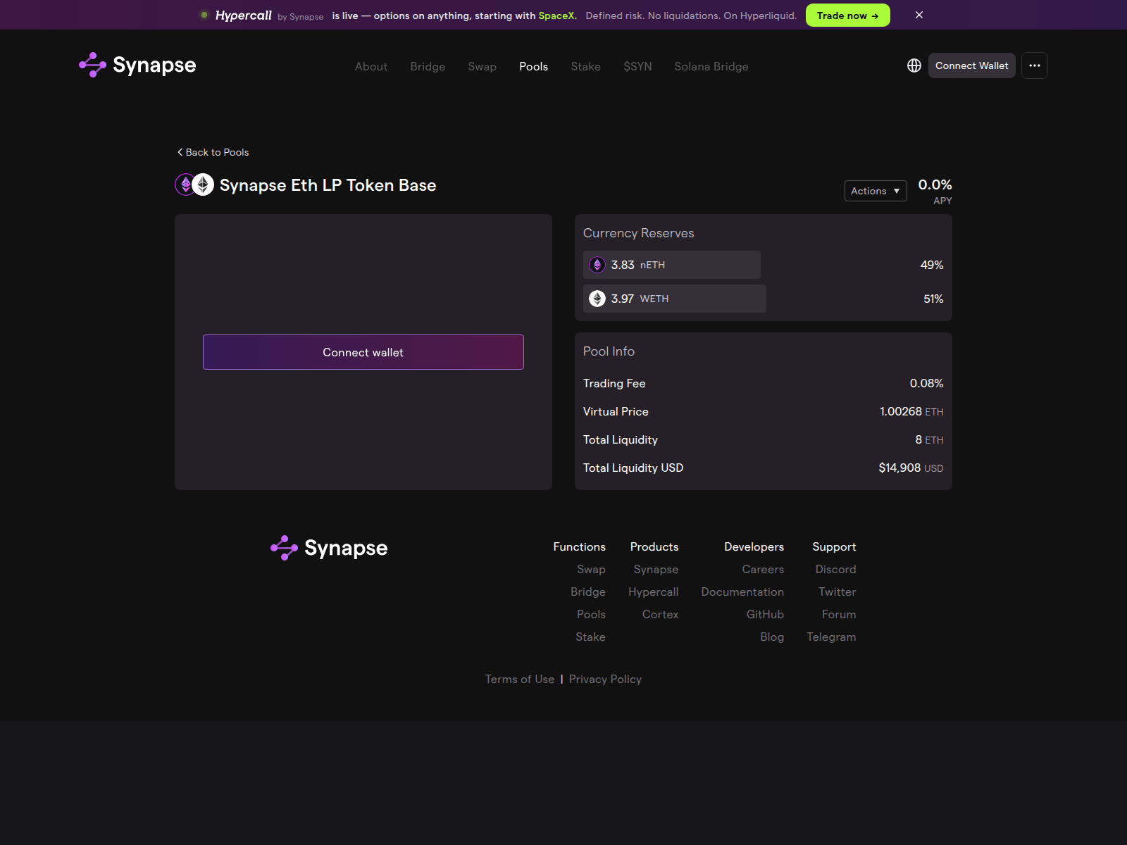 Screenshot of integrate-synapse.com