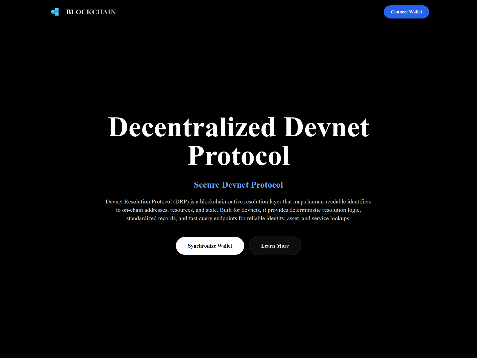 Screenshot of dapps-resore.site