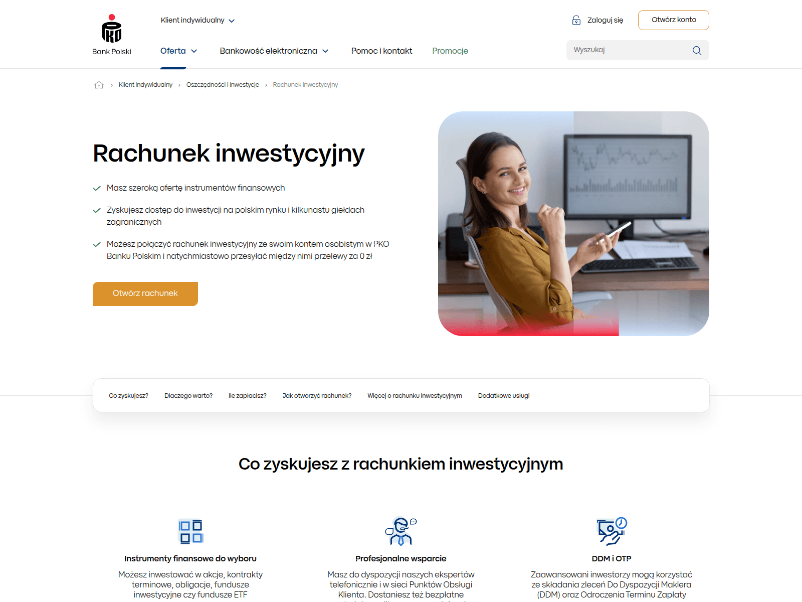 Screenshot of siclustrade.com